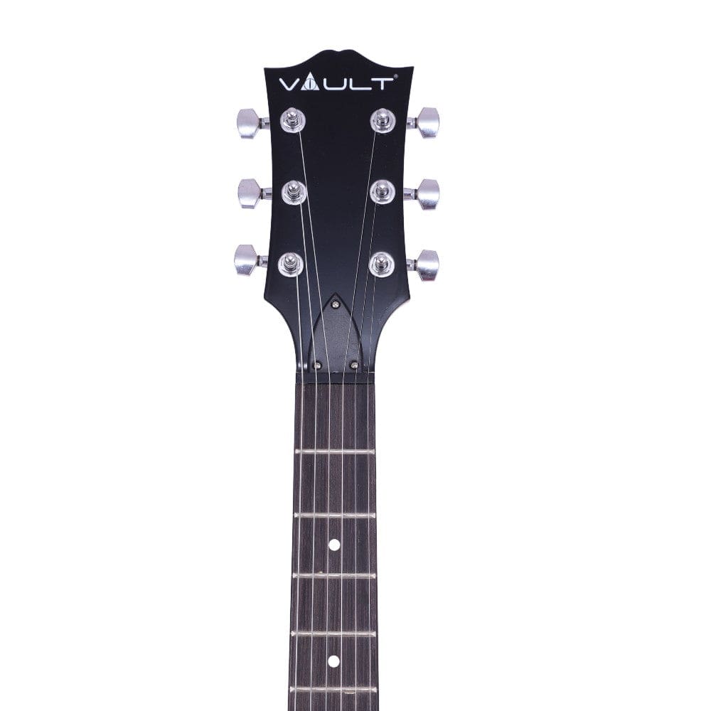 vault electric guitars vault lp1 les paul style electric guitar - open box