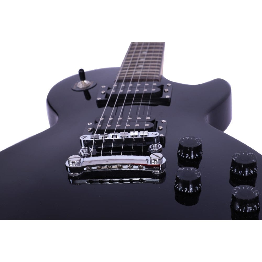 vault electric guitars vault lp1 les paul style electric guitar - open box