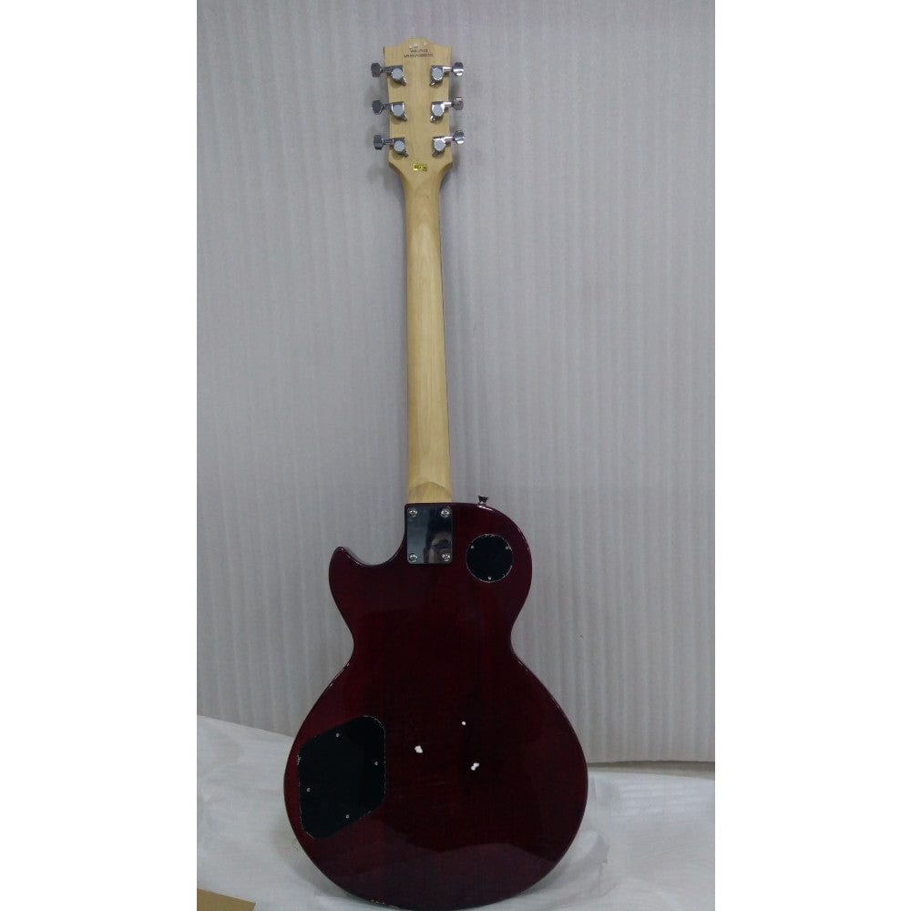 vault electric guitars vault lp1 les paul style electric guitar - open box b stock