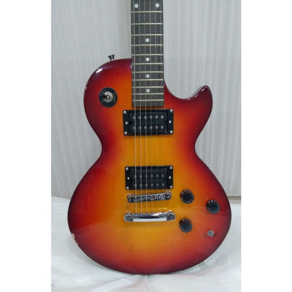 vault electric guitars vault lp1 les paul style electric guitar - open box b stock