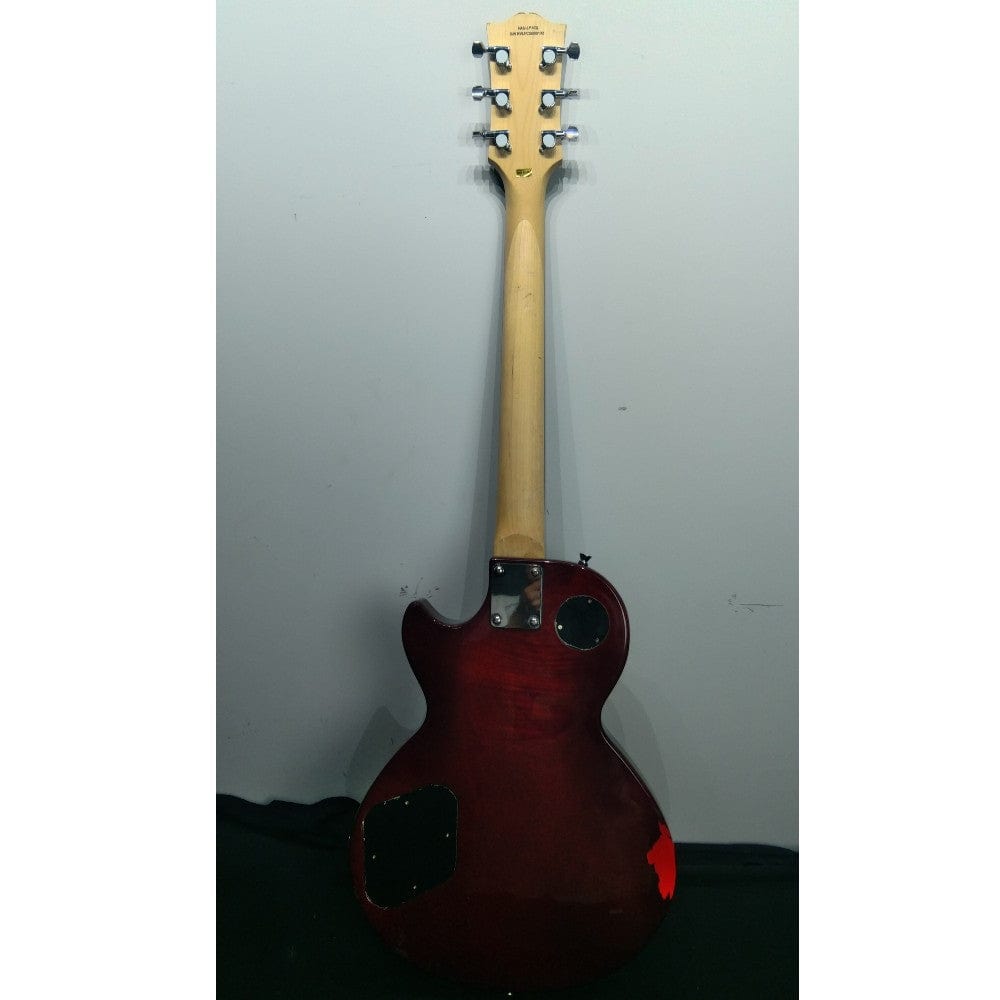 vault electric guitars vault lp1 les paul style electric guitar - open box b stock #barcode_202301885569