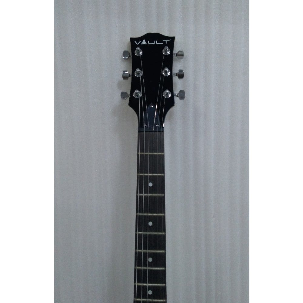 vault electric guitars vault lp1 les paul style electric guitar - open box b stock #barcode_202301885573