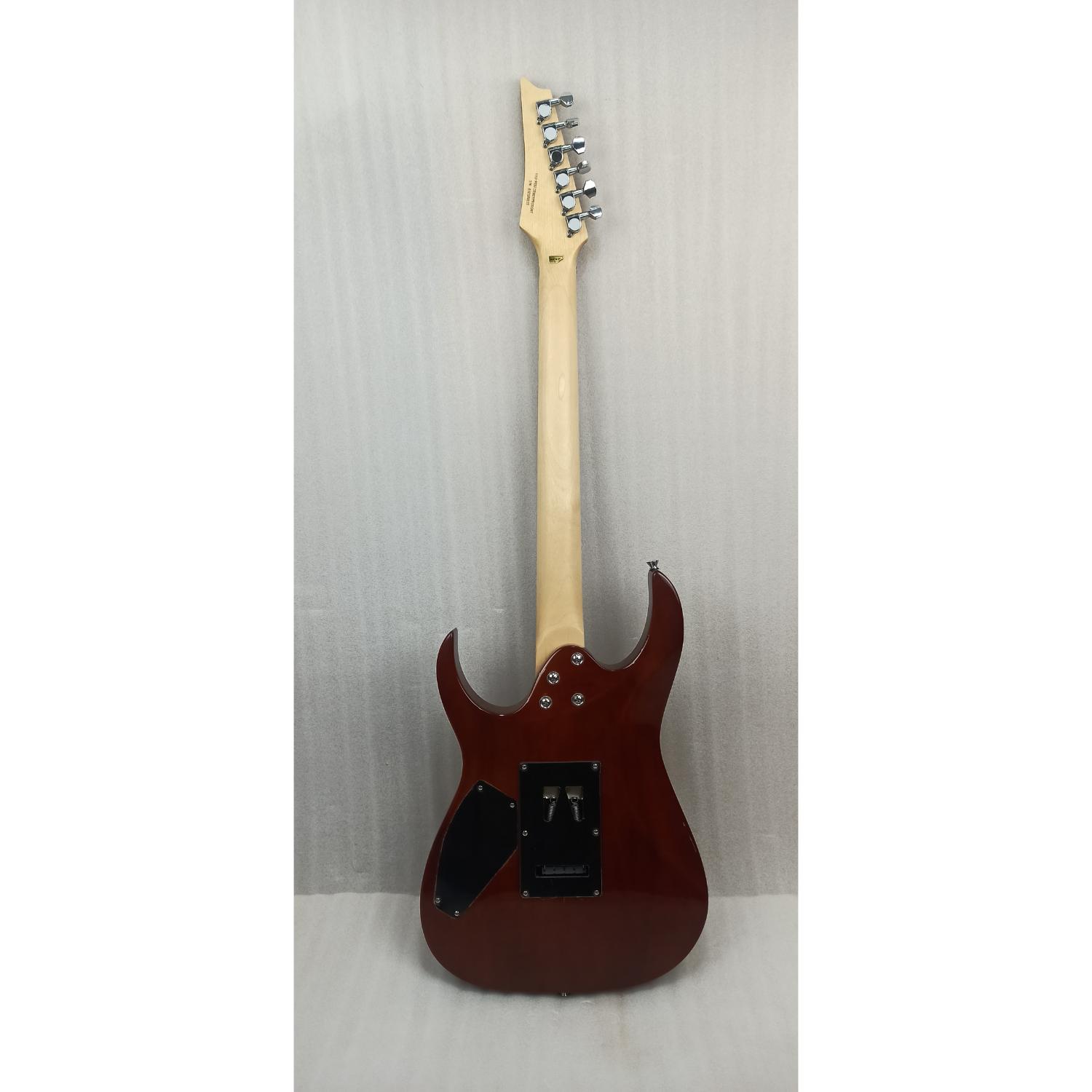 Vault Electric Guitars Vault Performer Pro RG 6 String Electric Guitar - High Gloss Solid Mahogany - Open Box #barcode_202401029774