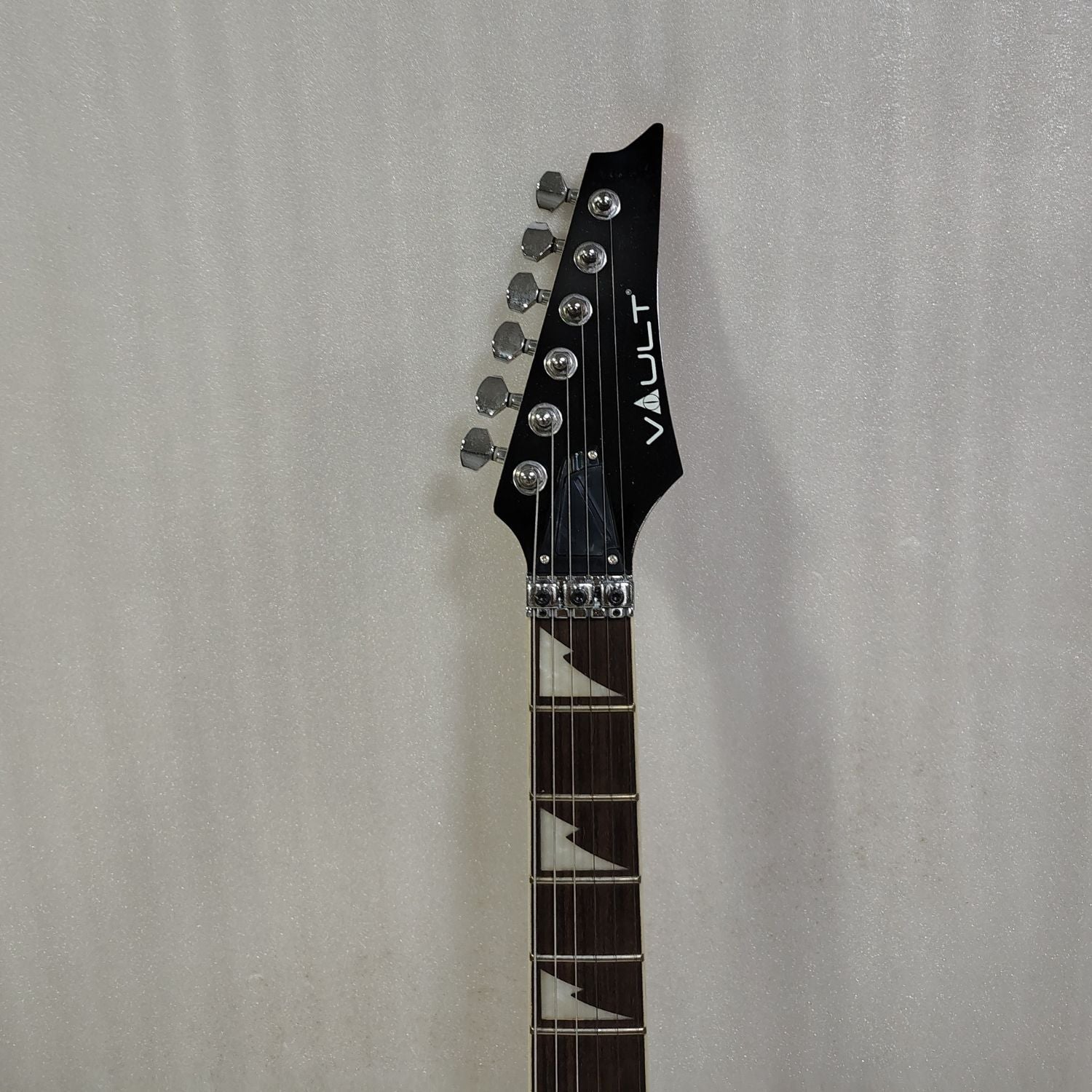 Vault Electric Guitars Vault Performer Pro RG 6 String Electric Guitar - High Gloss Solid Mahogany - Open Box #barcode_202401029775