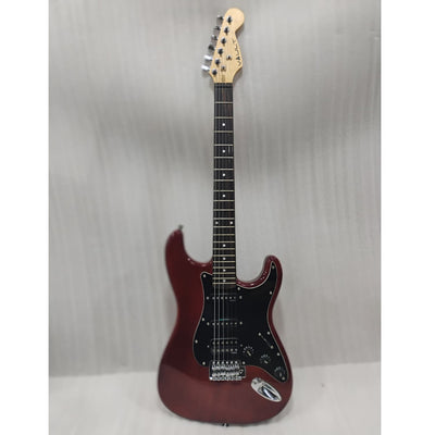 Vault Performer Pro ST 6 String Solid Mahogany Electric Guitar - Open Box