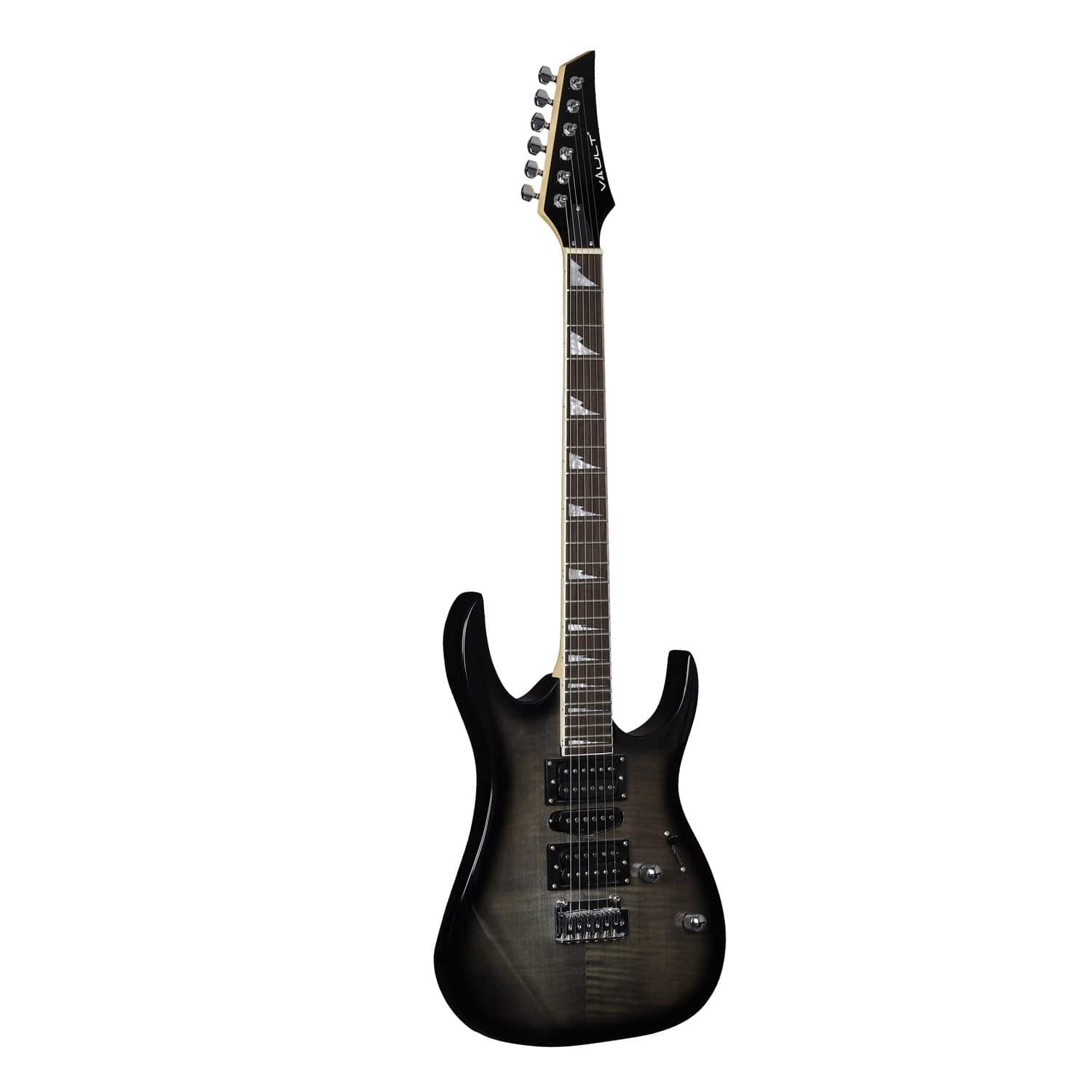 vault electric guitars vault rg1 soloist electric guitar - open box