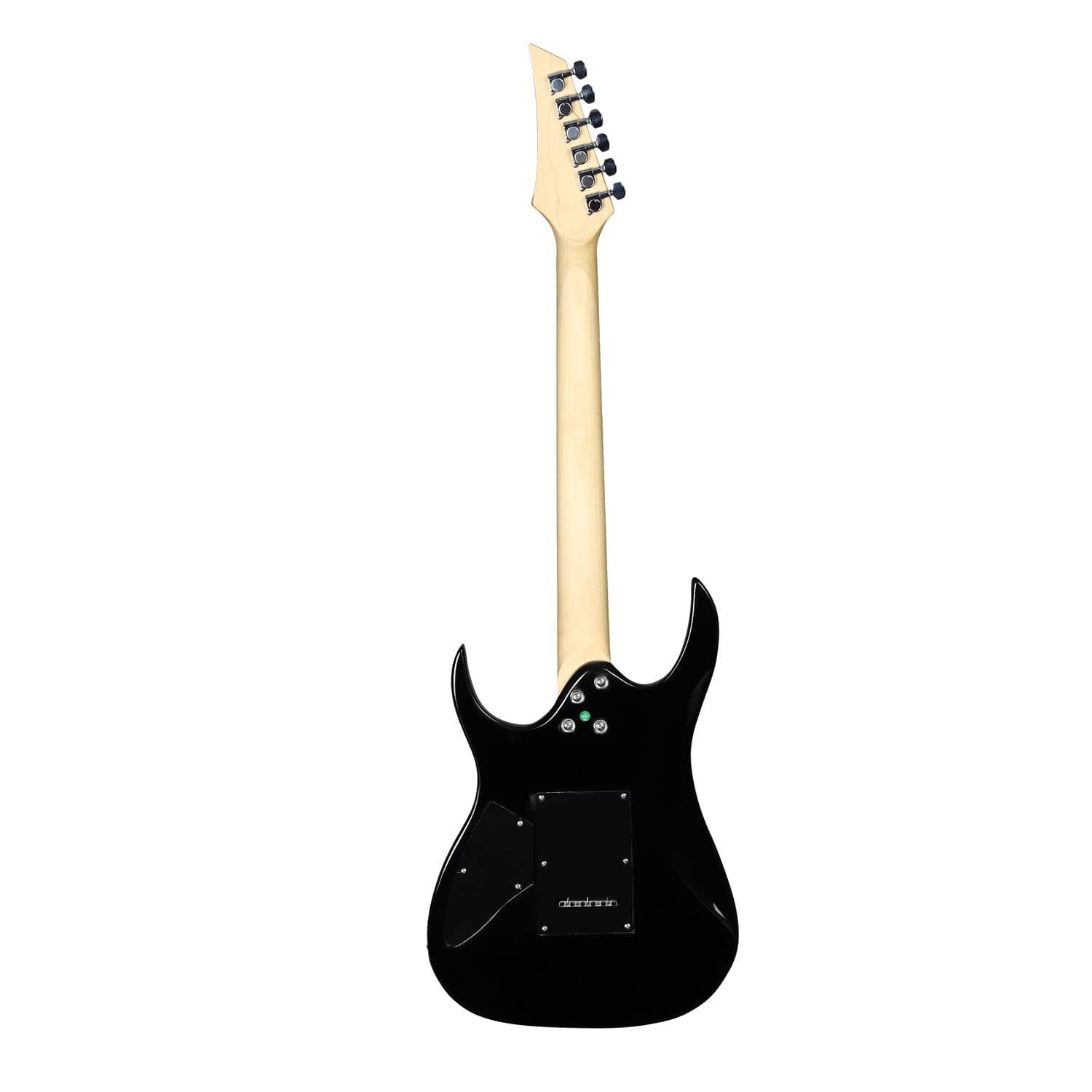 vault electric guitars vault rg1 soloist electric guitar - open box
