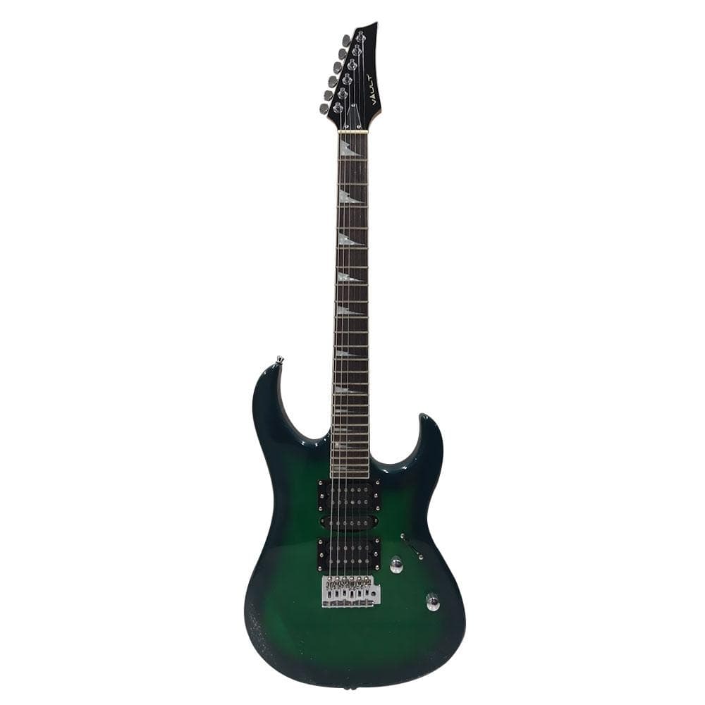 vault electric guitars vault rg1 soloist premium electric guitar - open box