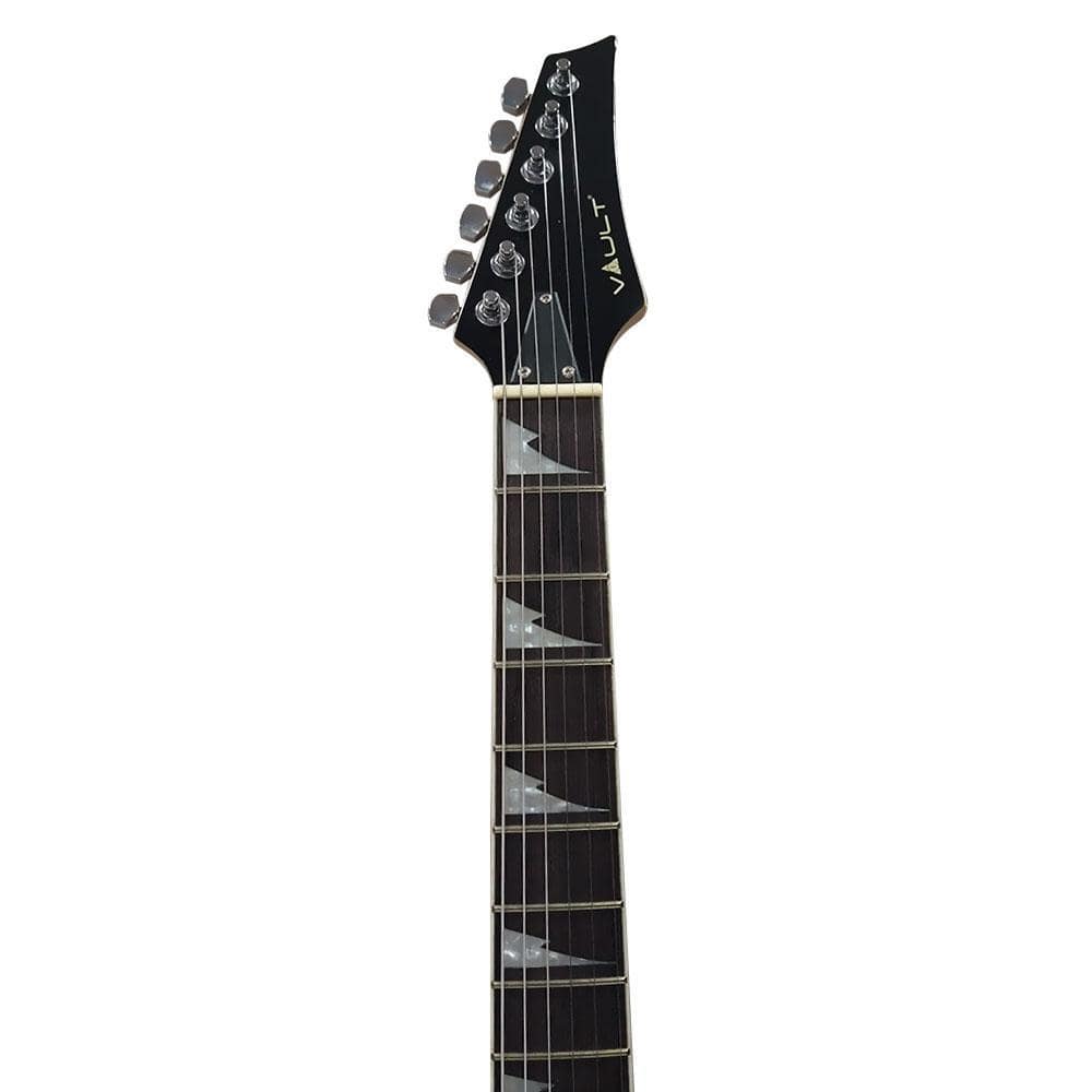 vault electric guitars vault rg1 soloist premium electric guitar - open box