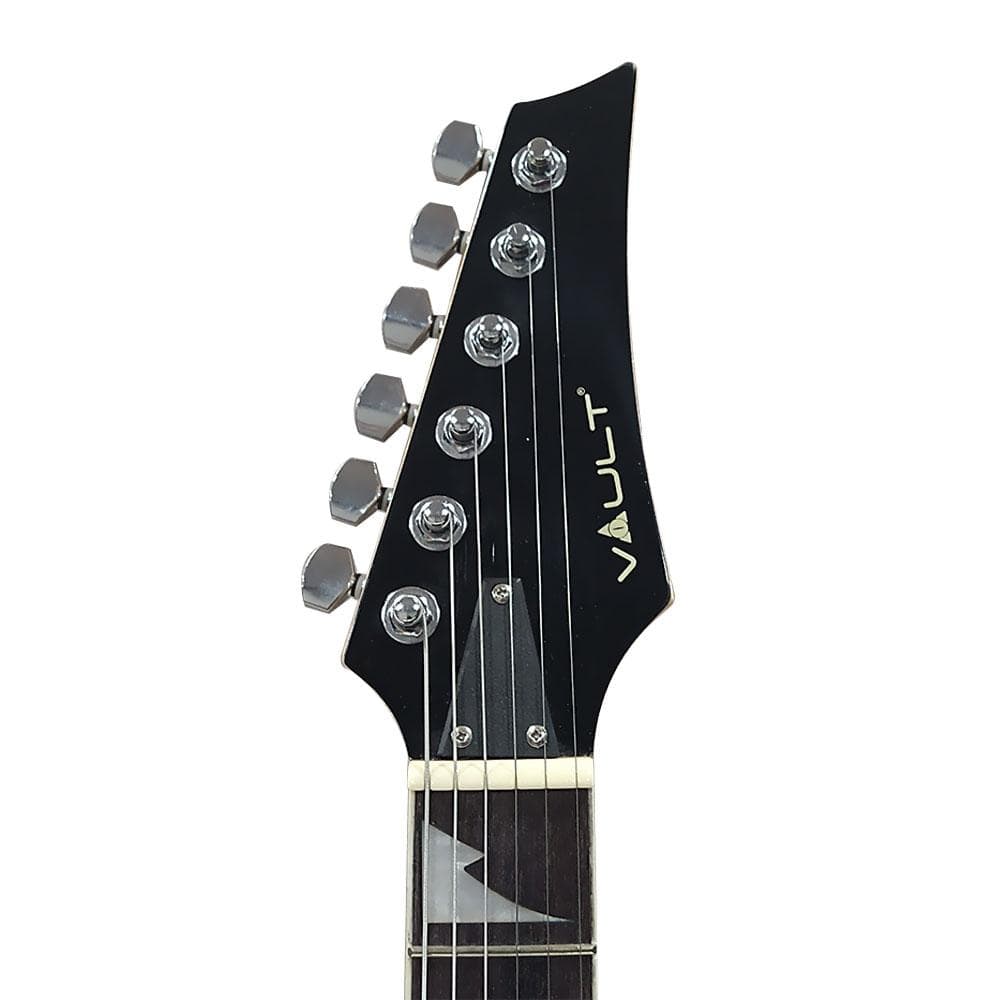 vault electric guitars vault rg1 soloist premium electric guitar - open box