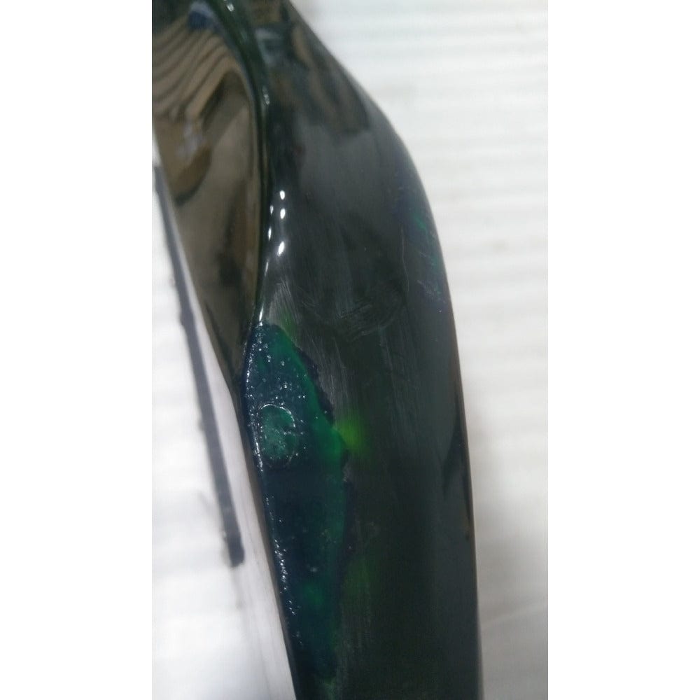 vault electric guitars vault rg1 soloist premium electric guitar - transparent green burst - open box b stock