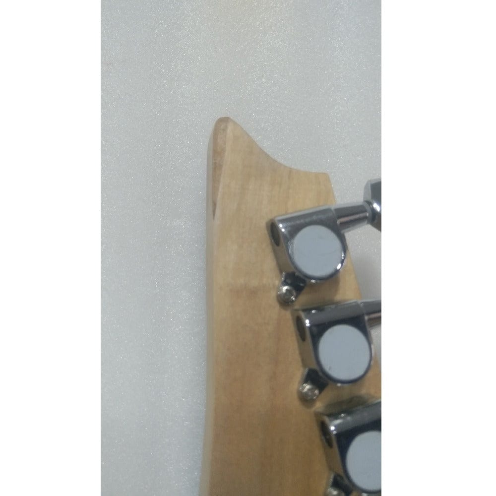 vault electric guitars vault rg1 soloist premium electric guitar - transparent green burst - open box b stock #barcode_202401042464