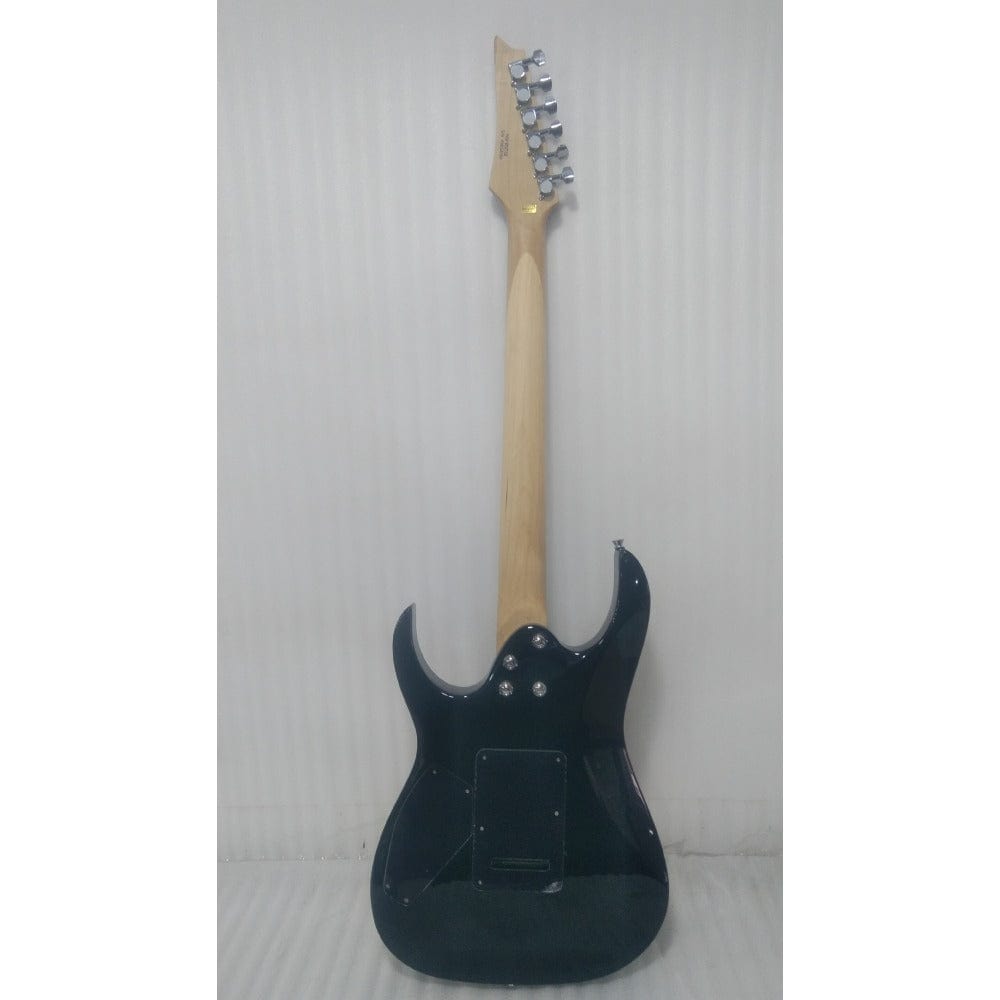 vault electric guitars vault rg1 soloist premium electric guitar - transparent green burst - open box b stock #barcode_202401042464