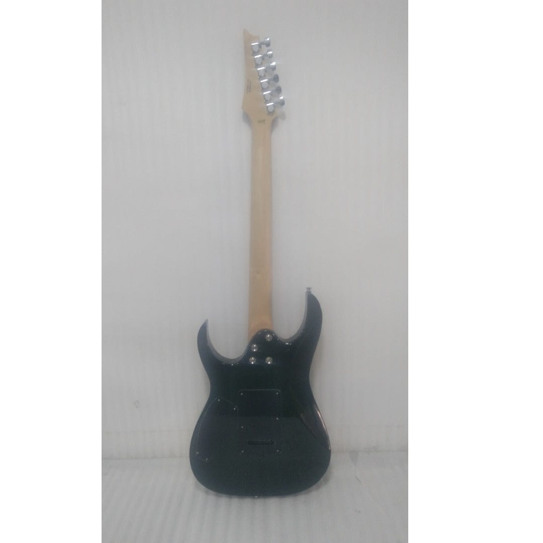 vault electric guitars vault rg1 soloist premium electric guitar - transparent green burst - open box b stock #barcode_202301972947