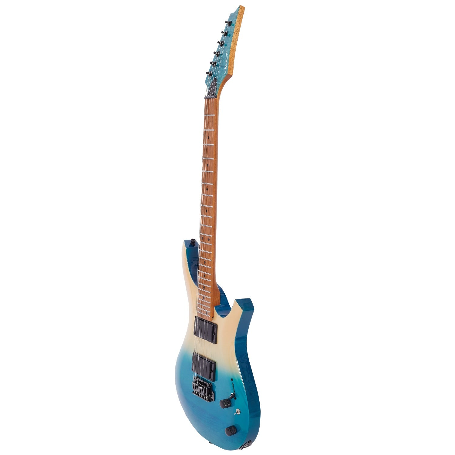 Vault Electric Guitars Vault RG2 Premium Electric Guitar with Dual Alnico 5 Humbuckers and Roasted Maple Neck