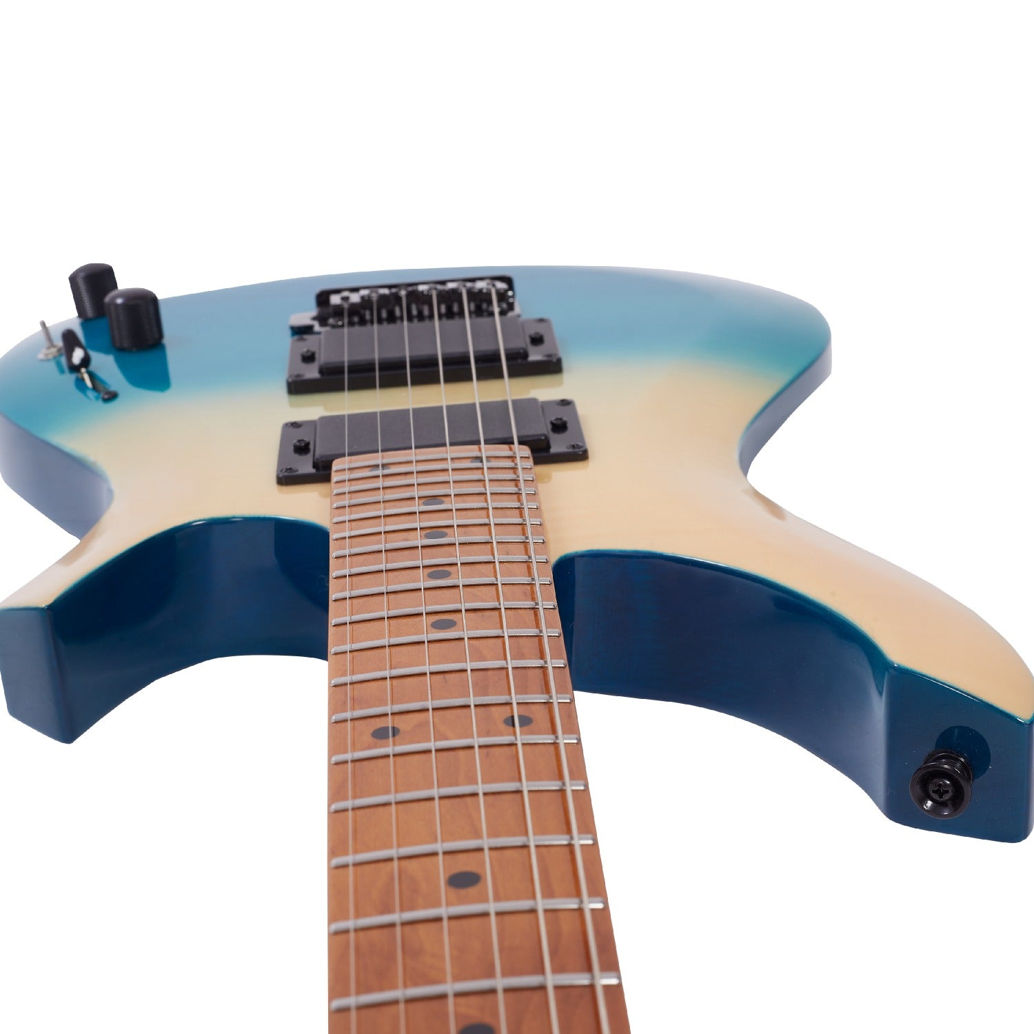 Vault Electric Guitars Vault RG2 Premium Electric Guitar with Dual Alnico 5 Humbuckers and Roasted Maple Neck