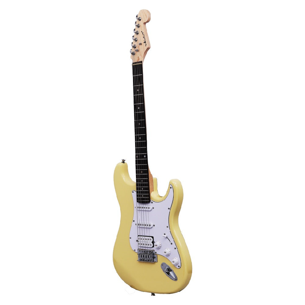 Vault Electric Guitars Vault ST1 Premium Electric Guitar #color_buttercream,fretboard_indian-laurel