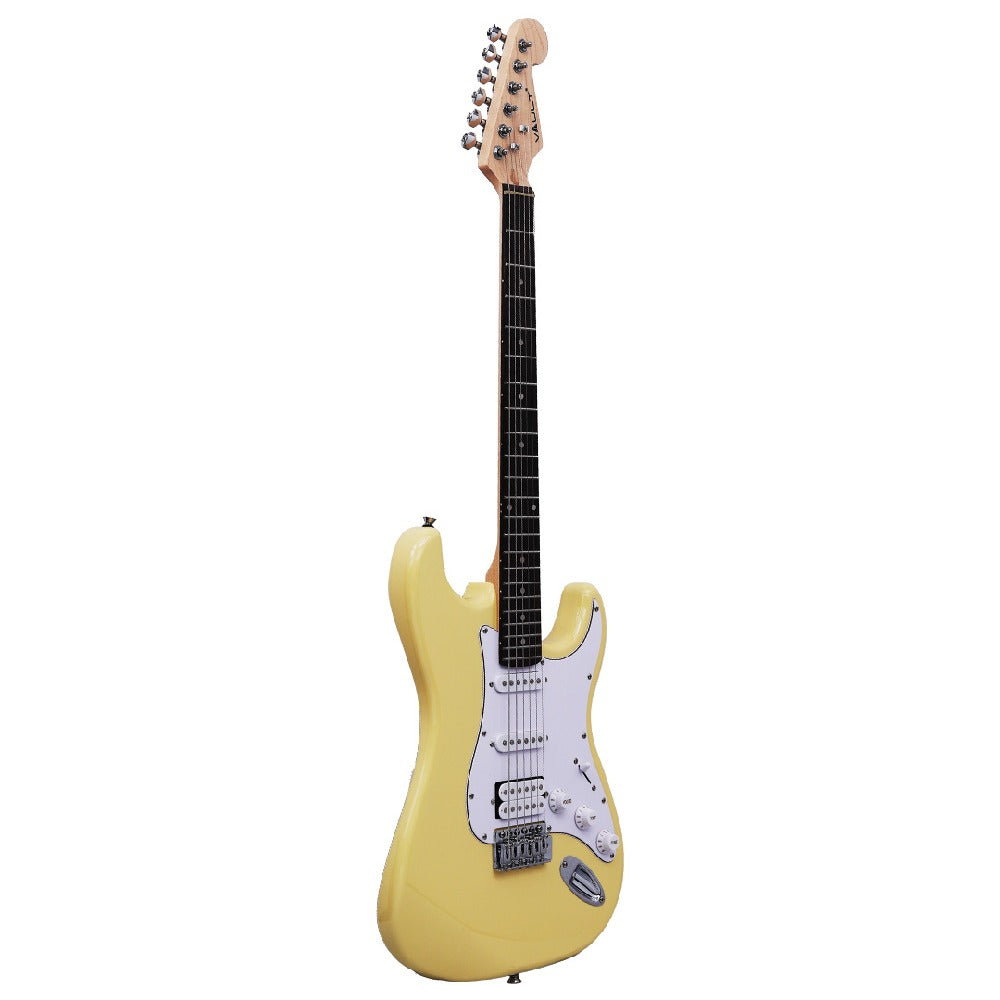 Vault Electric Guitars Vault ST1 Premium Electric Guitar #color_buttercream,fretboard_indian-laurel