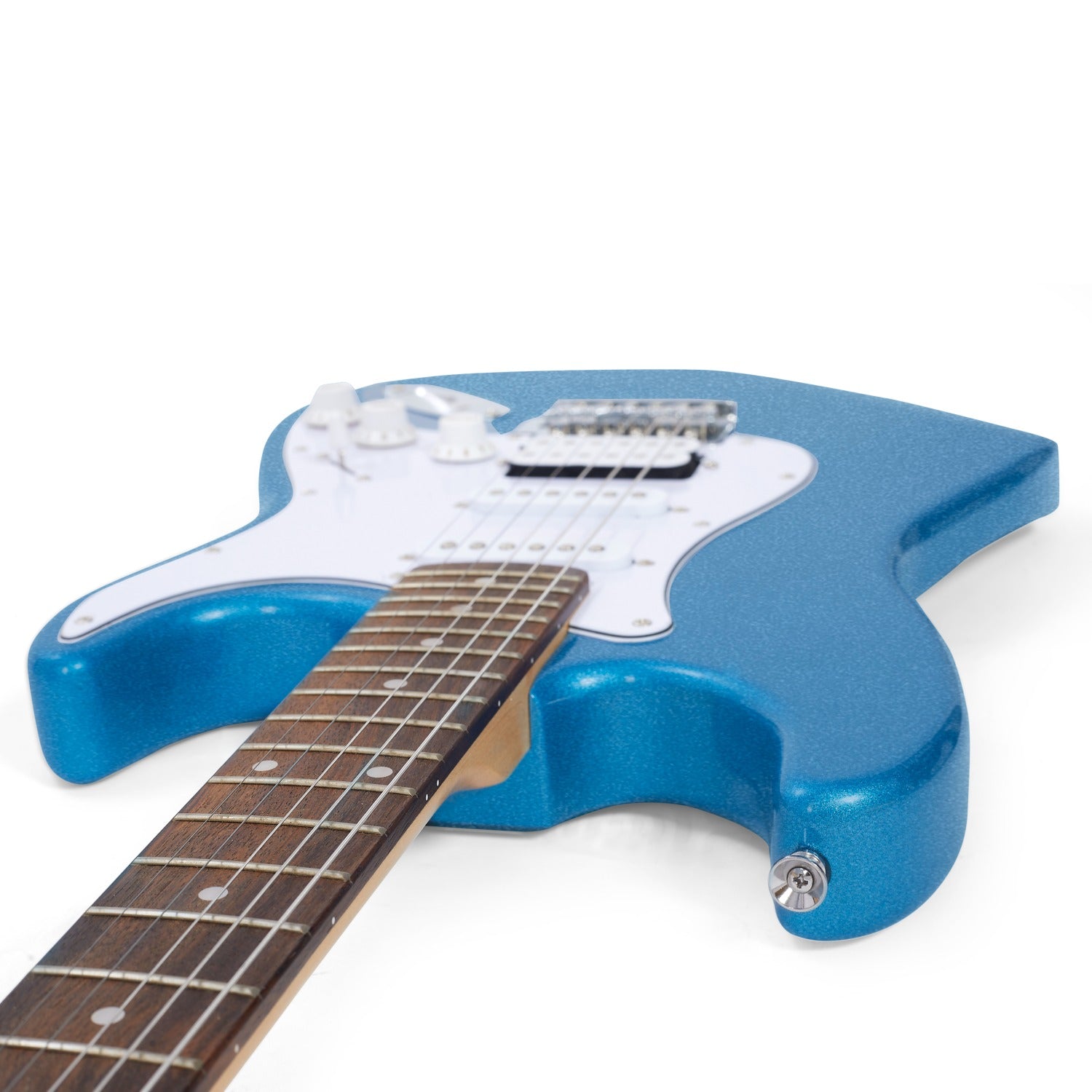 Vault Electric Guitars Metallic Blue / Indian Laurel Vault ST1 Premium Electric Guitar #color_metallic-blue,fretboard_indian-laurel