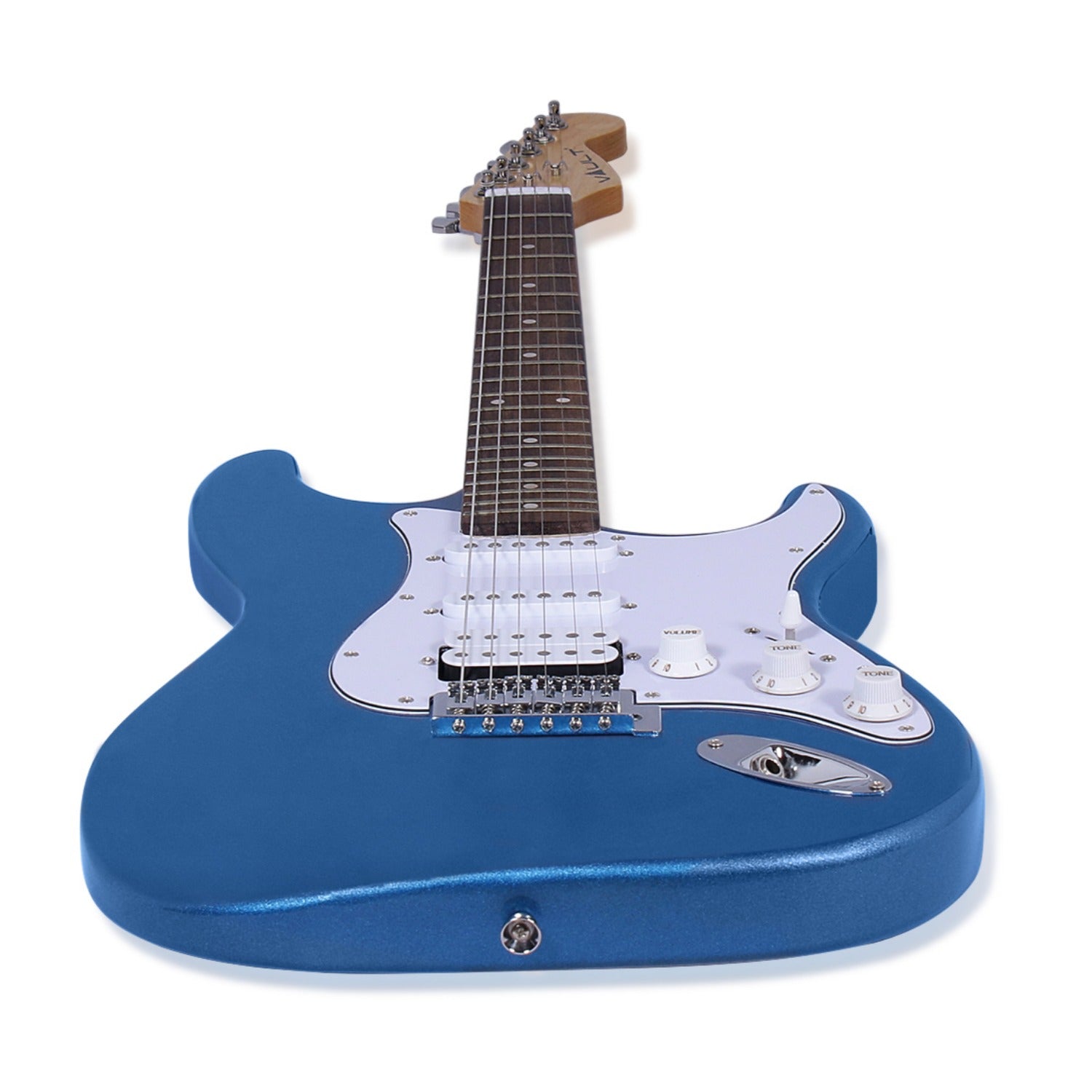 Vault Electric Guitars Metallic Blue / Indian Laurel Vault ST1 Premium Electric Guitar #color_metallic-blue,fretboard_indian-laurel