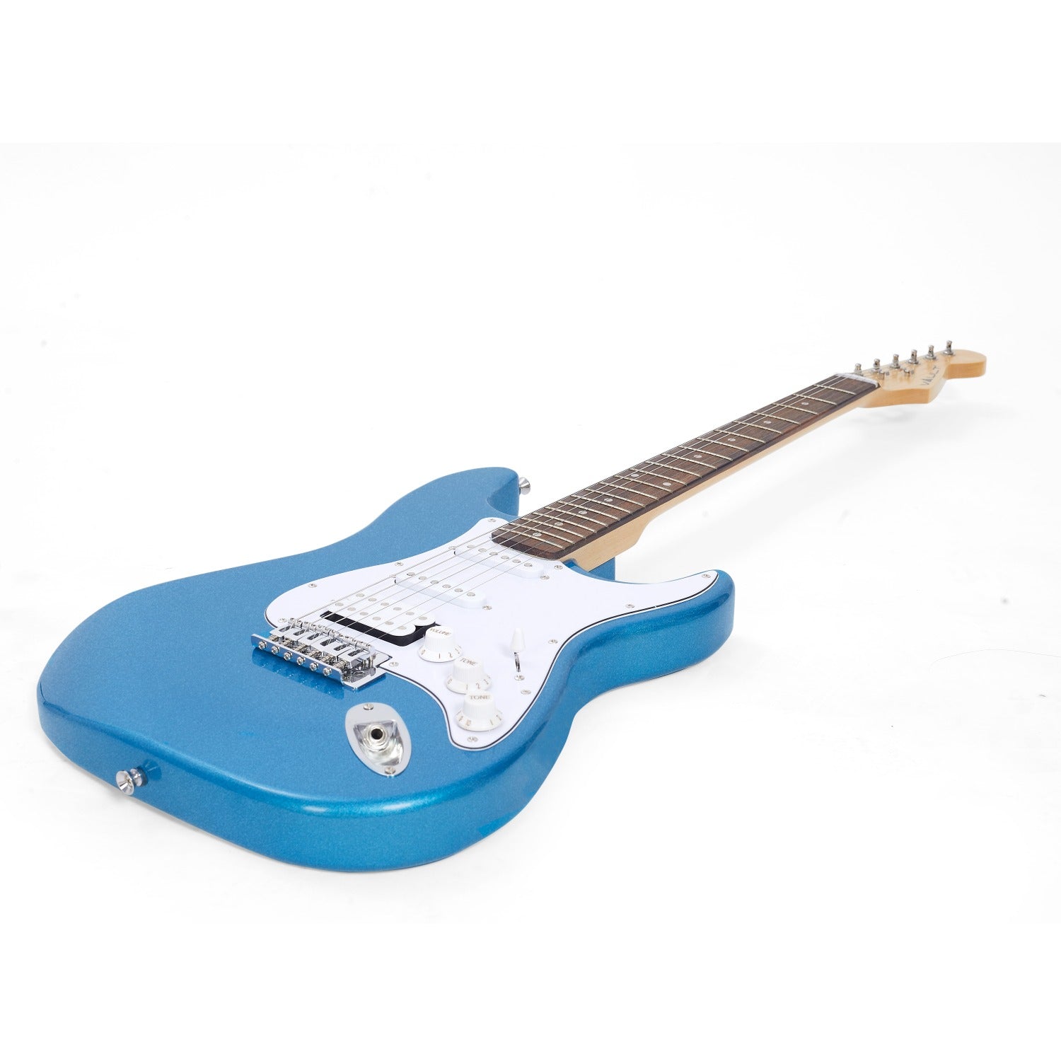 Vault Electric Guitars Metallic Blue / Indian Laurel Vault ST1 Premium Electric Guitar #color_metallic-blue,fretboard_indian-laurel
