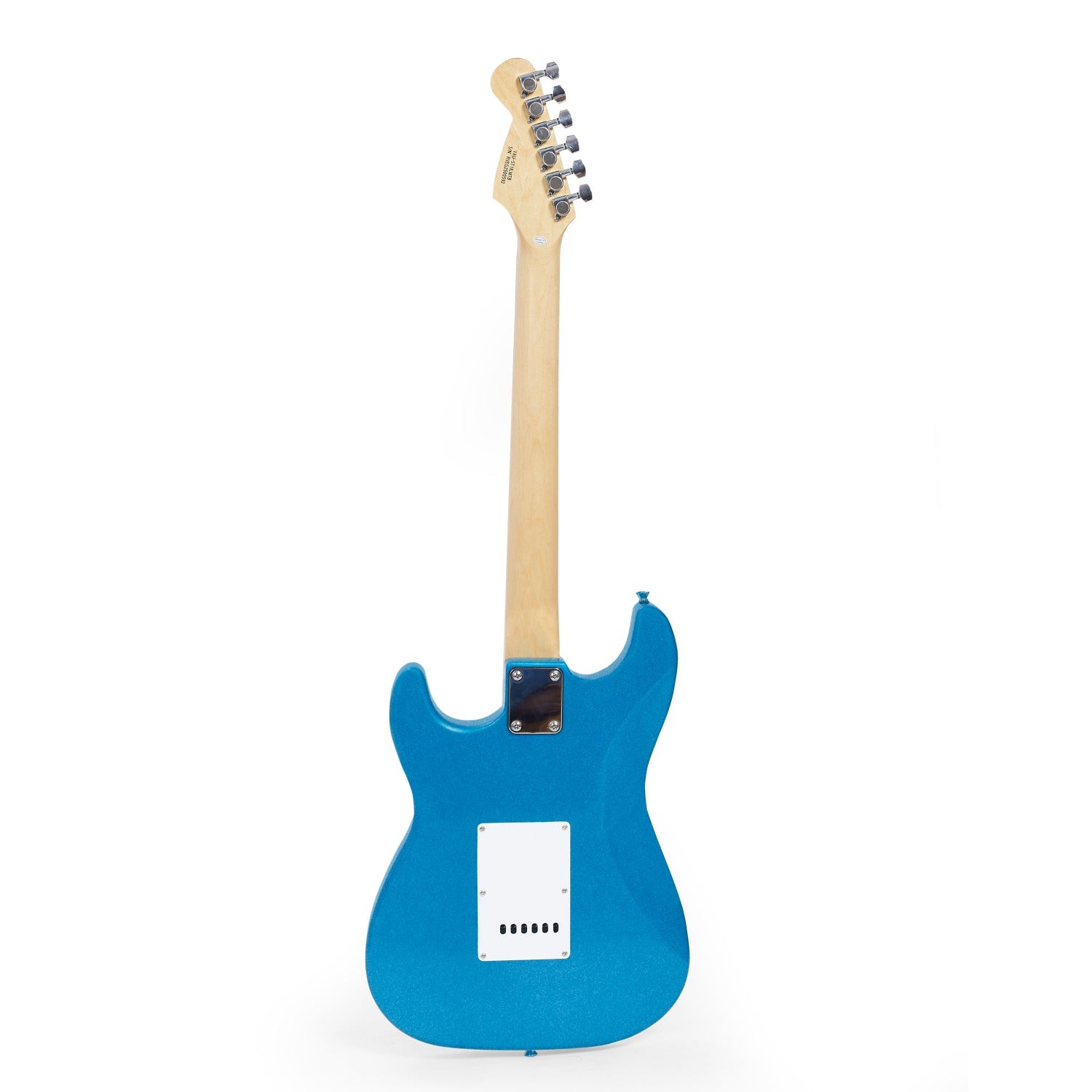 Vault Electric Guitars Metallic Blue / Indian Laurel Vault ST1 Premium Electric Guitar #color_metallic-blue,fretboard_indian-laurel