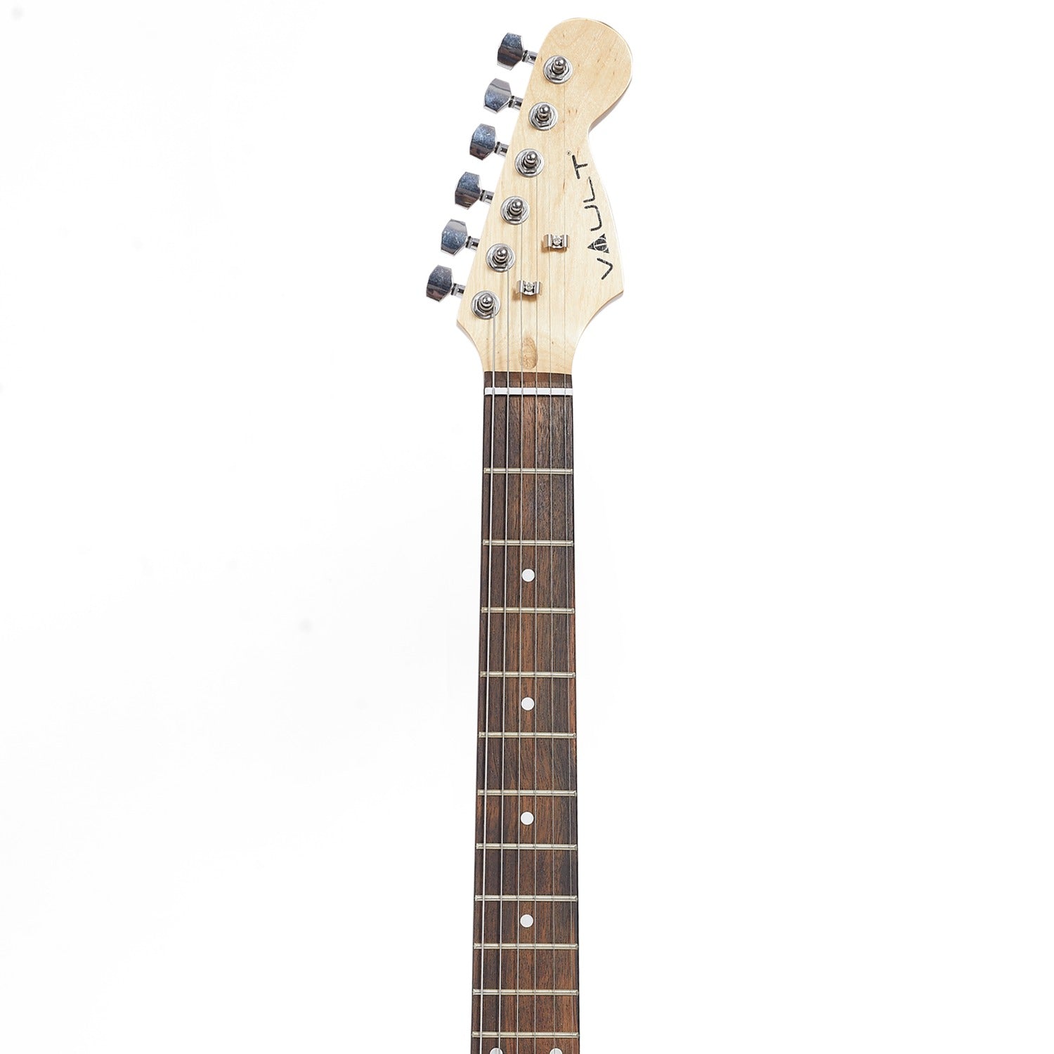 Vault Electric Guitars Metallic Blue / Indian Laurel Vault ST1 Premium Electric Guitar #color_metallic-blue,fretboard_indian-laurel