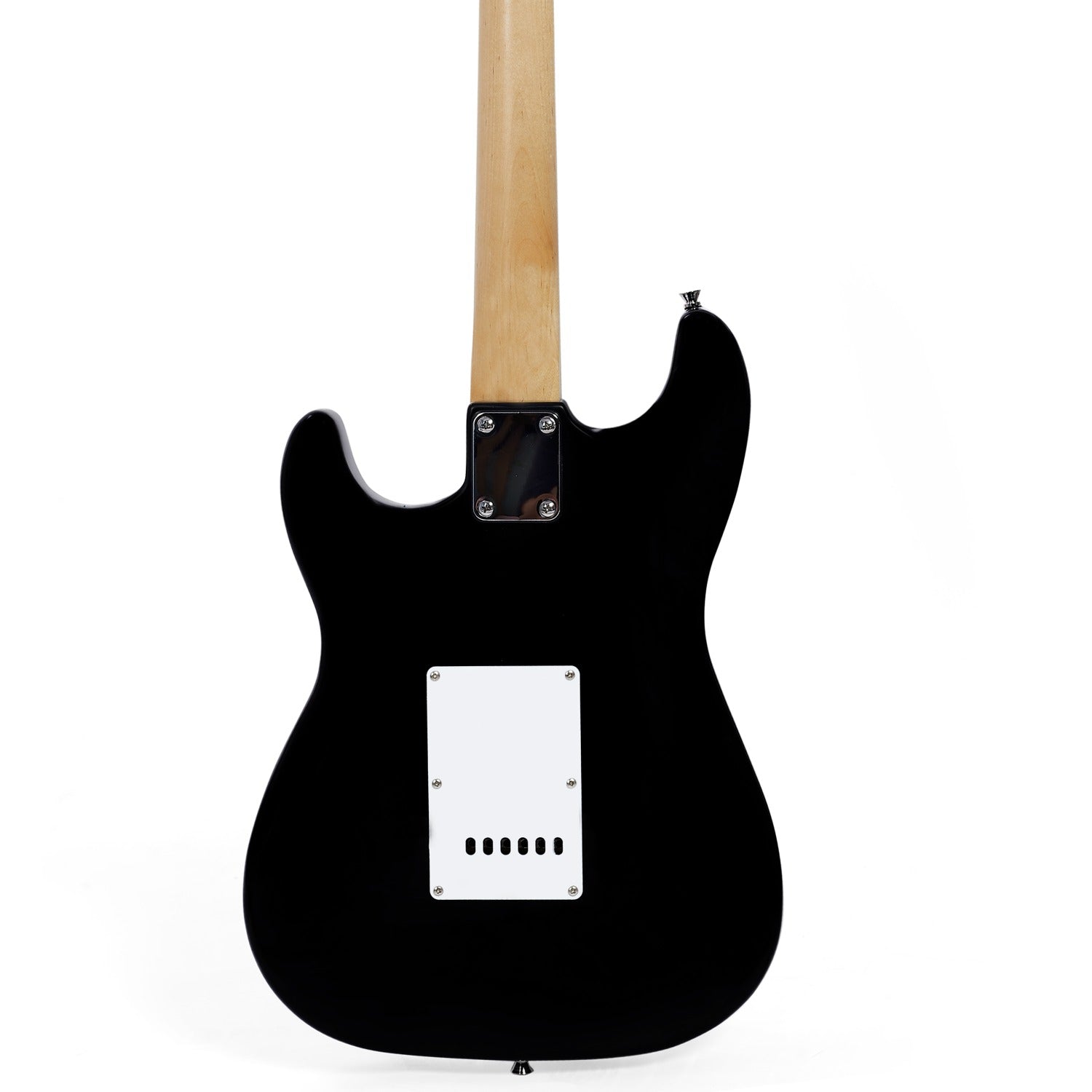 Vault Electric Guitars Vault ST1 Premium Electric Guitar #color_black,fretboard_indian-laurel