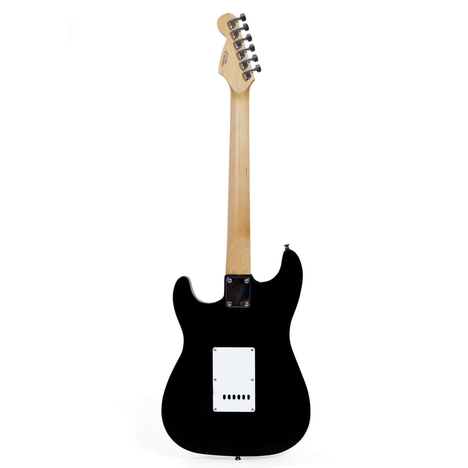 Vault Electric Guitars Vault ST1 Premium Electric Guitar #color_black,fretboard_indian-laurel
