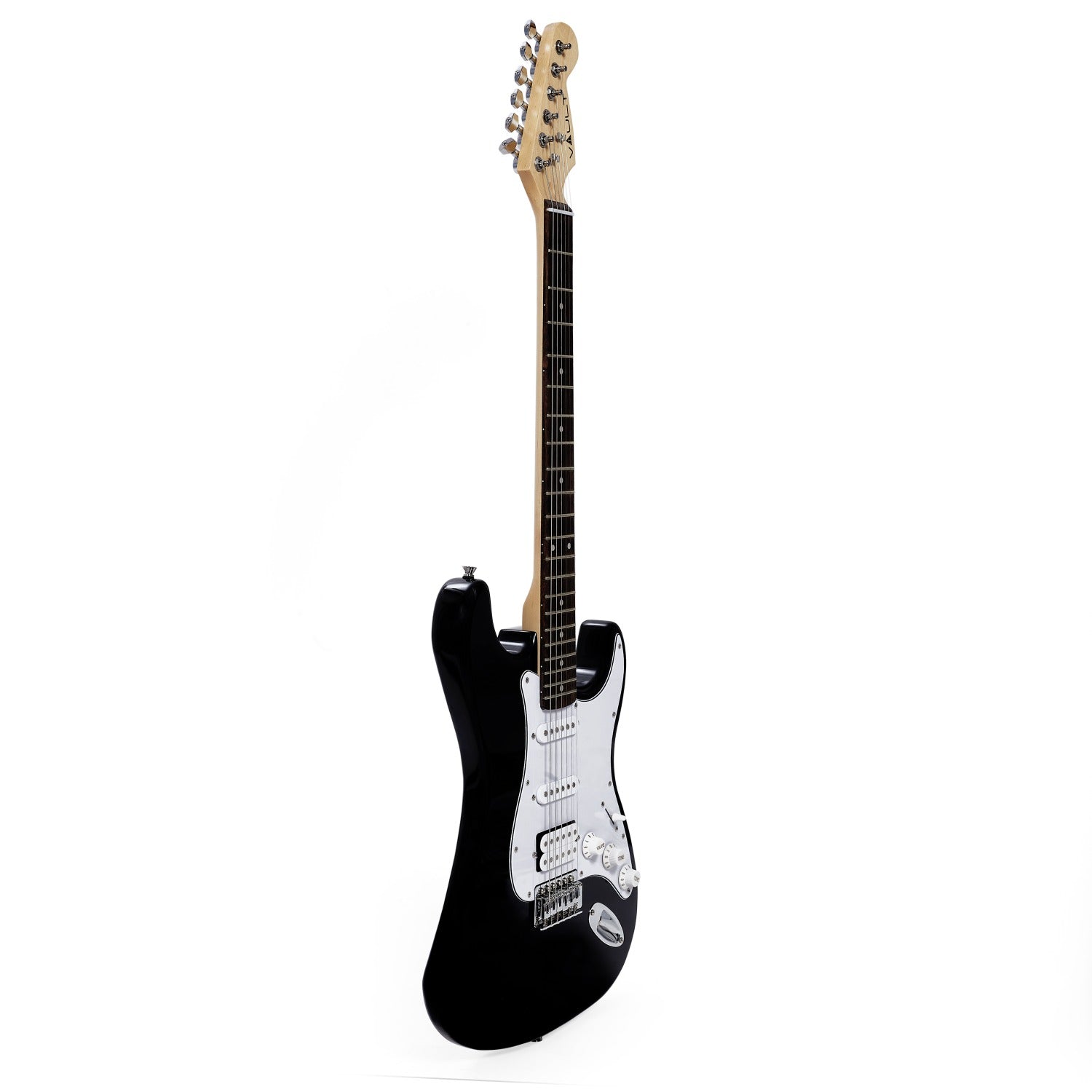 Vault Electric Guitars Vault ST1 Premium Electric Guitar #color_black,fretboard_indian-laurel