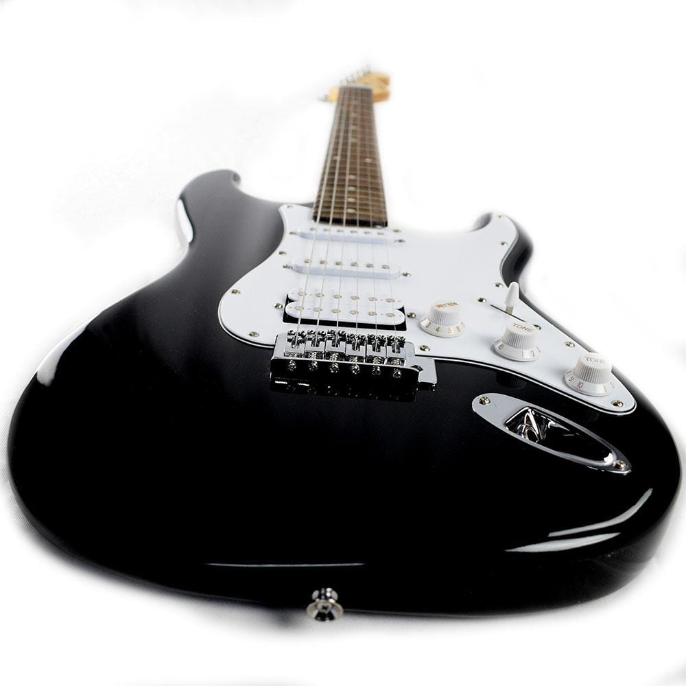 vault electric guitars vault st1 premium electric guitar #color_black,fretboard_indian-laurel