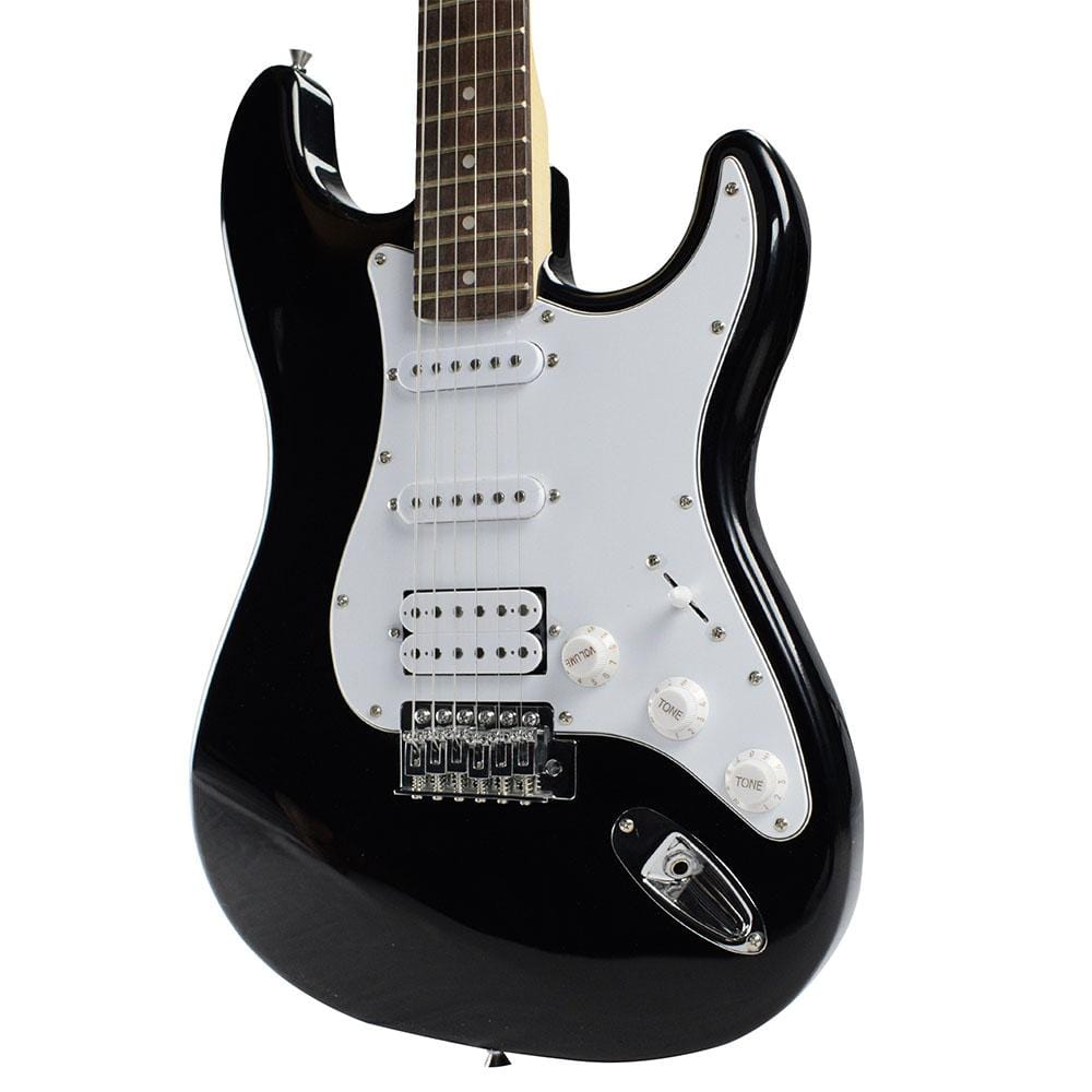 vault electric guitars vault st1 premium electric guitar #color_black,fretboard_indian-laurel