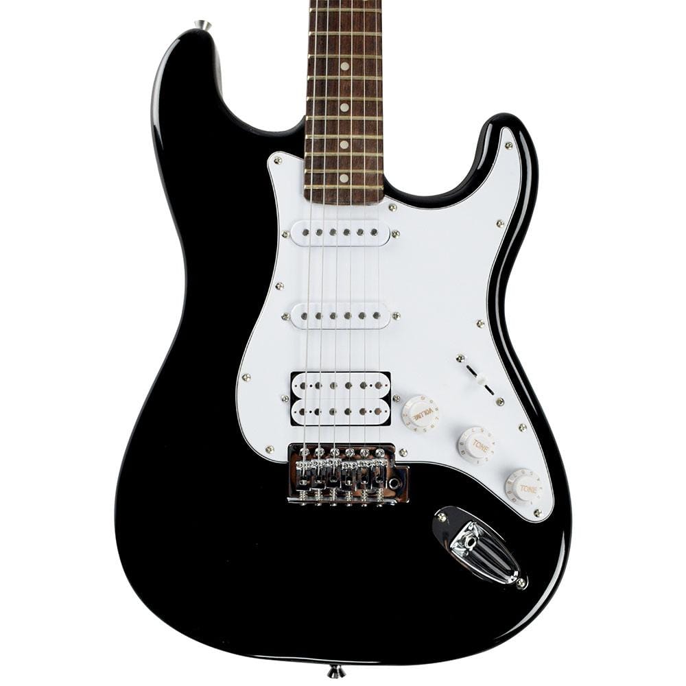 vault electric guitars vault st1 premium electric guitar #color_black,fretboard_indian-laurel