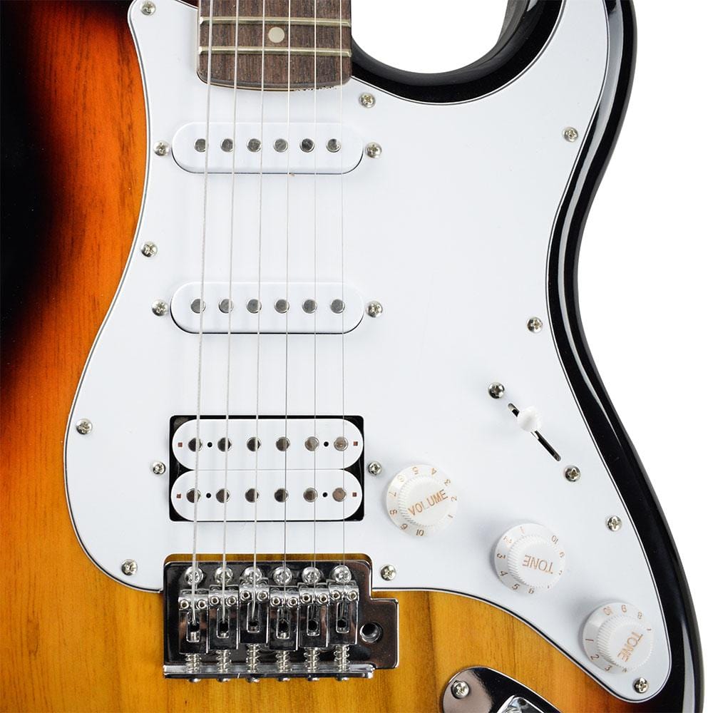 vault electric guitars vault st1 premium electric guitar - open box