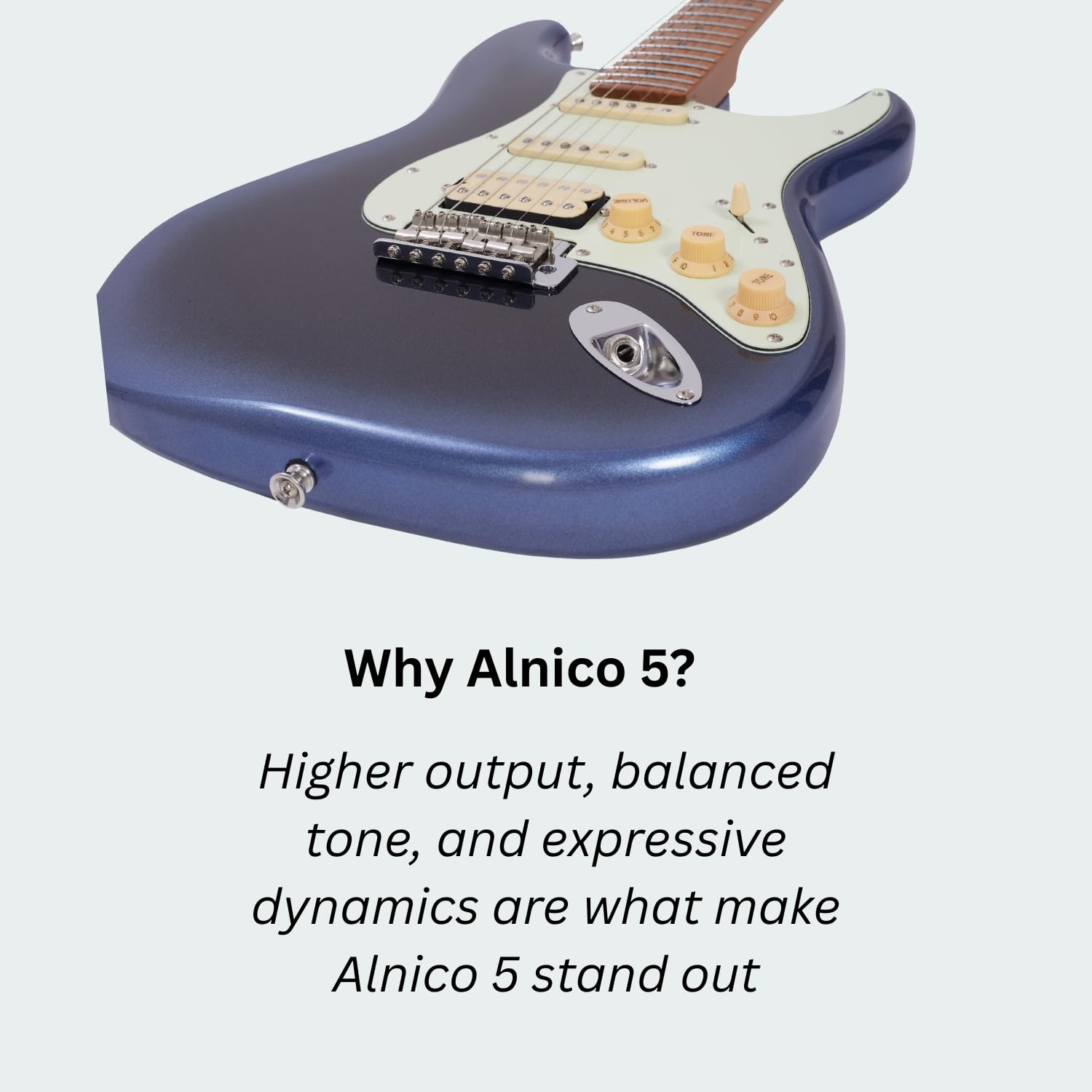Vault Electric Guitars Vault ST2 Stratocaster Style Electric Guitar with Premium Alnico 5 Pickups