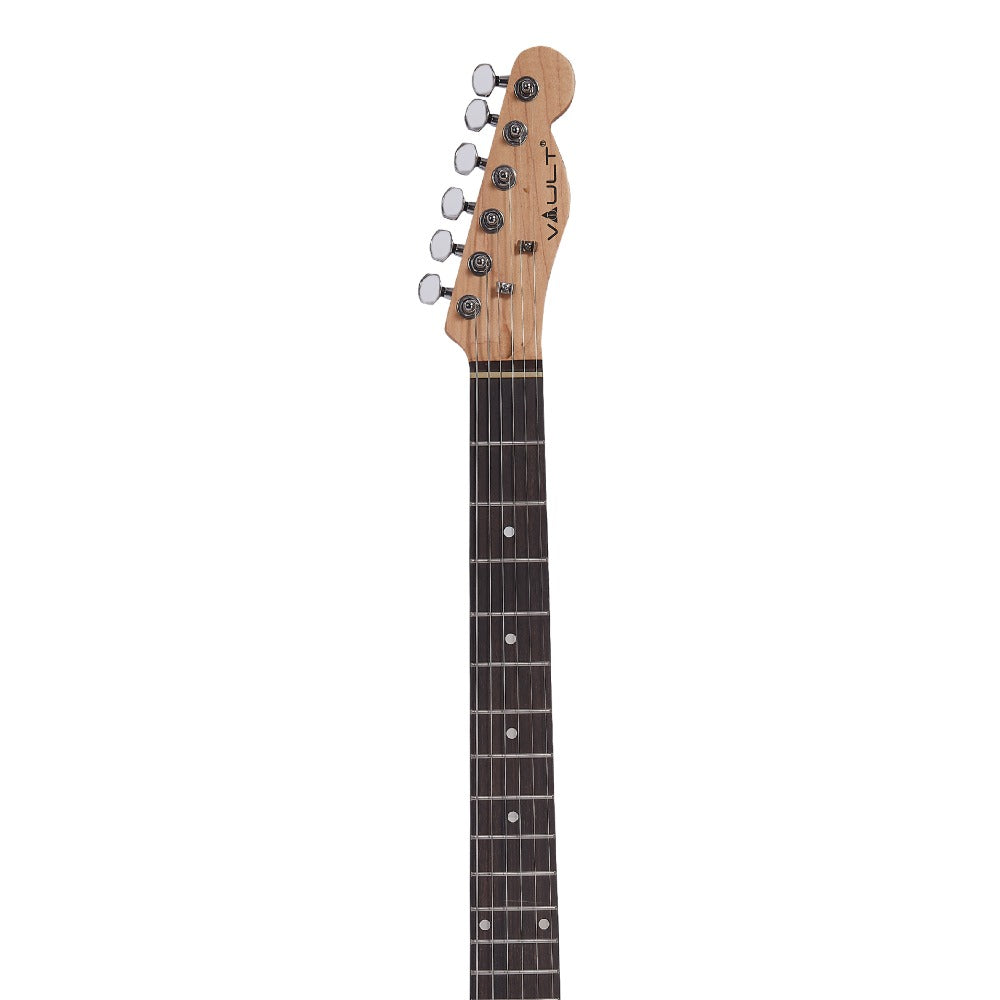 Vault Electric Guitars Vault TL1 Tele Style Electric Guitar#color_amber