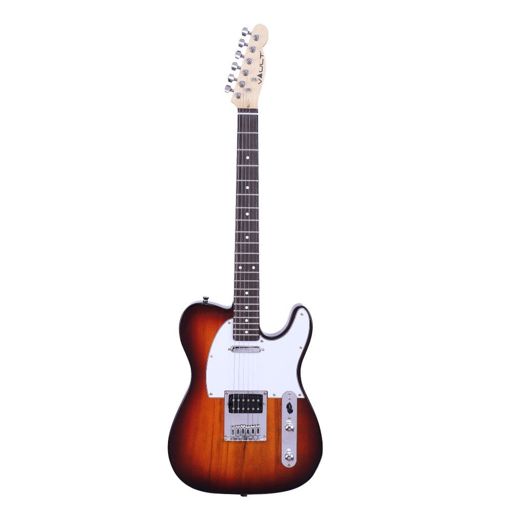 vault electric guitars vault tl1 tele style electric guitar - open box