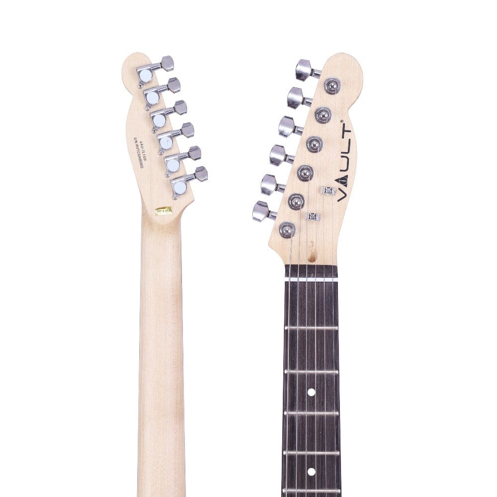 vault electric guitars vault tl1 tele style electric guitar - open box