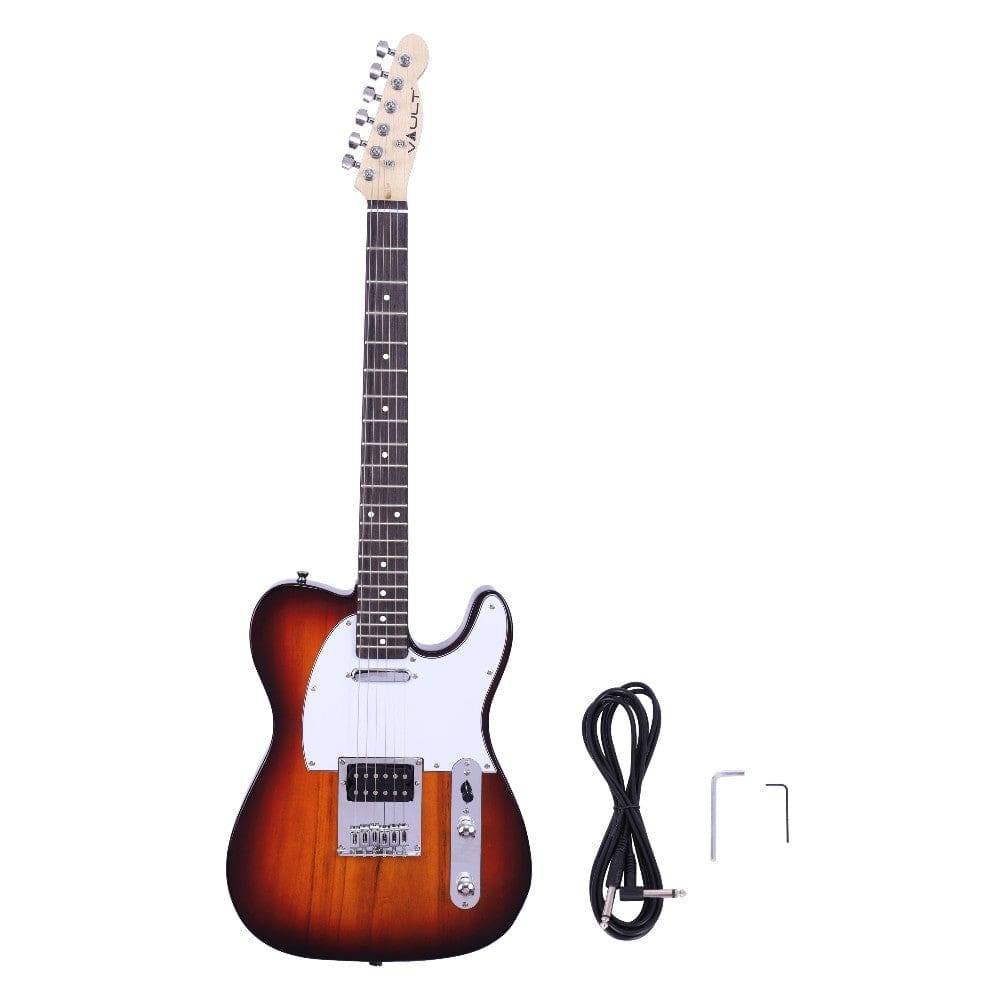 vault electric guitars vault tl1 tele style electric guitar - open box