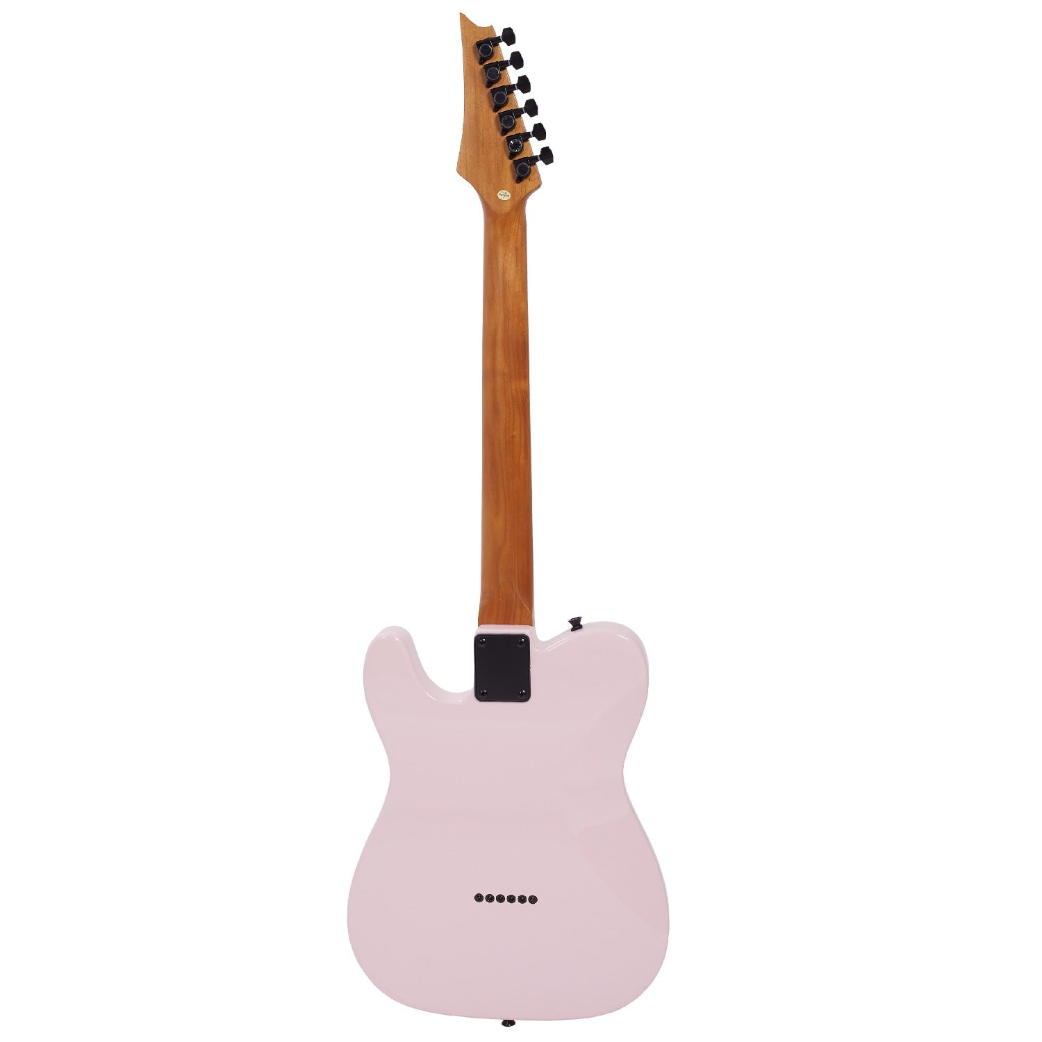 Vault Electric Guitars Vault TL2 Telecaster Style Electric Guitar with Premium Alnico 5 Pickups#colour_babypink