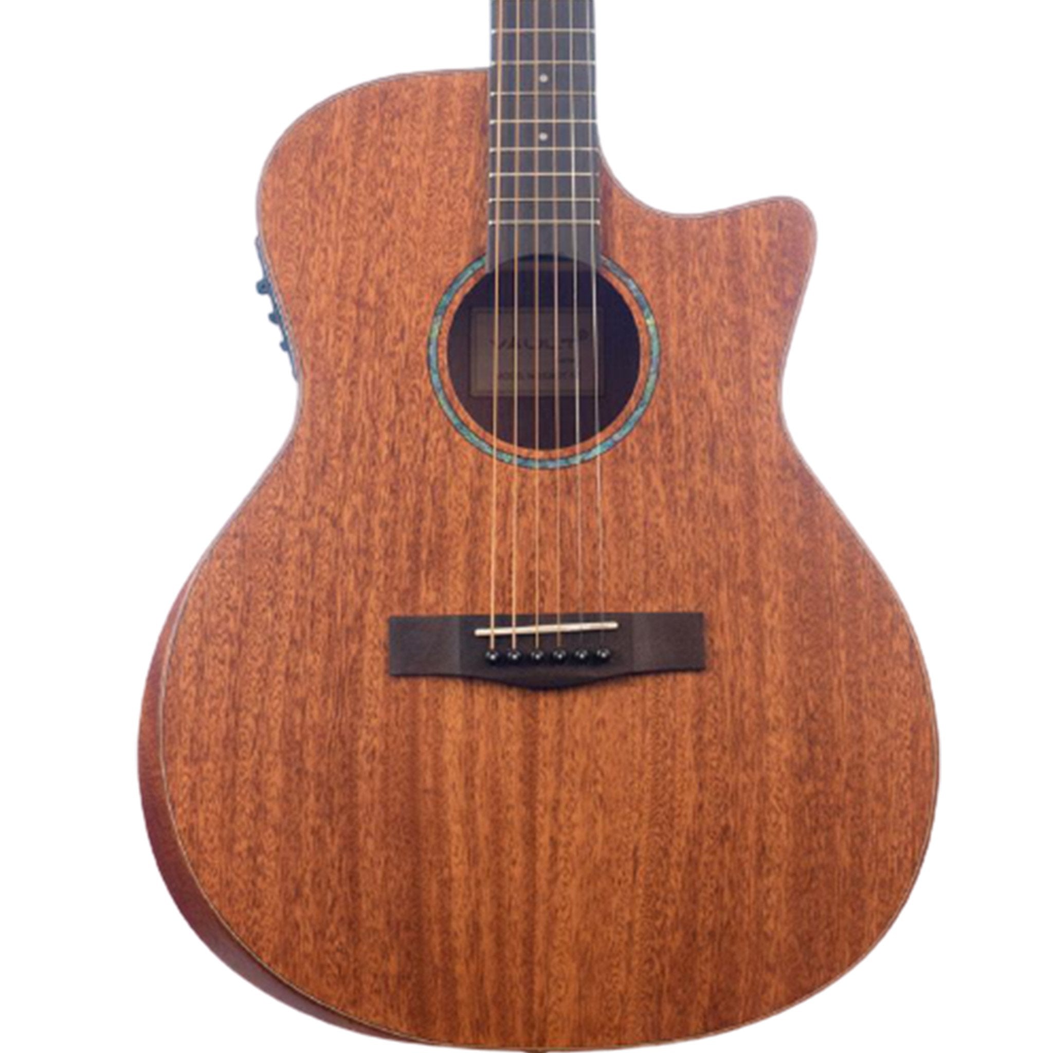 vault electro acoustic guitar bundles vault s360t-sk 41 inch premium cutaway electro acoustic guitar bundle with amplifier, cable and tuner