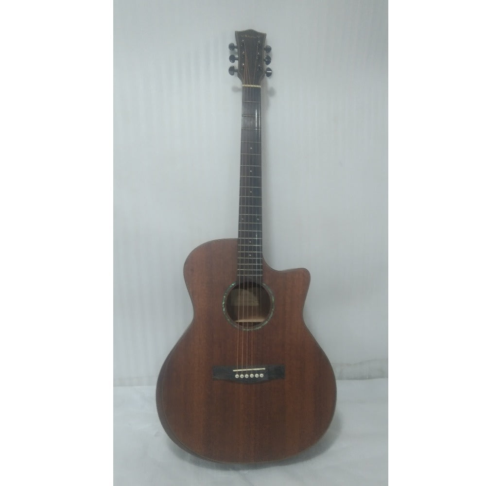 Vault Electro Acoustic Guitars 348207 Vault S360T-SK 41-inch Premium Cutaway Acoustic Guitar with Blend 301 Pickup - Open Box B Stock