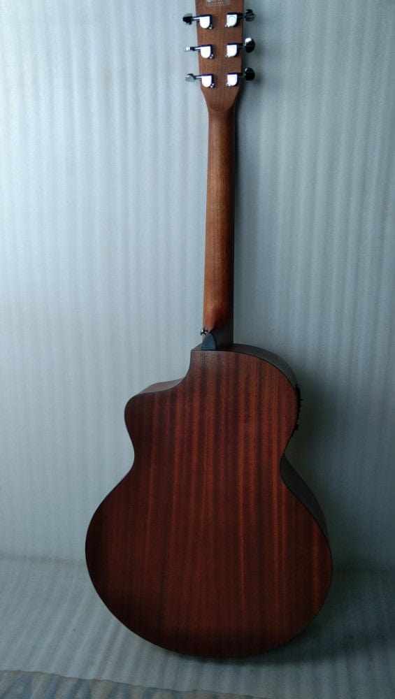 vault electro acoustic guitars vault ea40ce 41 inch premium spruce-top cutaway electro acoustic guitars - open box b stock