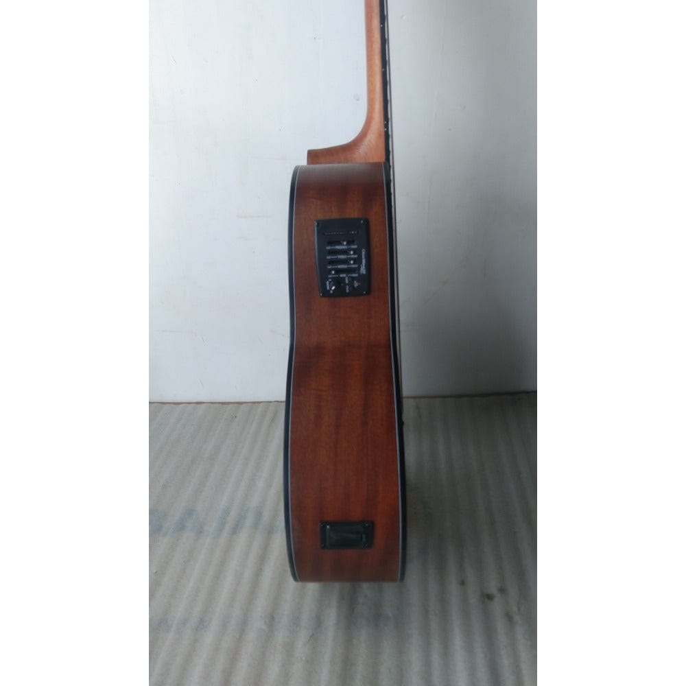 vault electro acoustic guitars vault ea40ce 41 inch premium spruce-top cutaway electro acoustic guitars - open box b stock