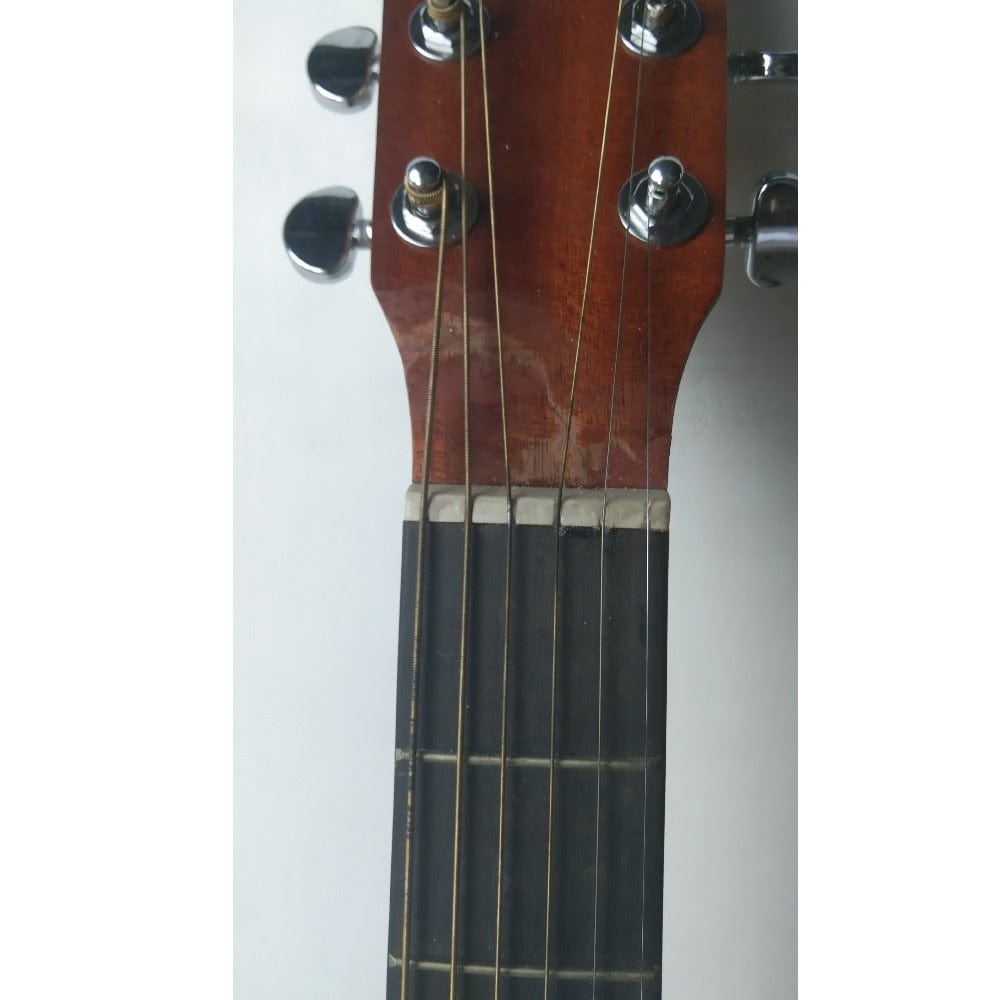 vault electro acoustic guitars vault ea40ce 41 inch premium spruce-top cutaway electro acoustic guitars - open box b stock