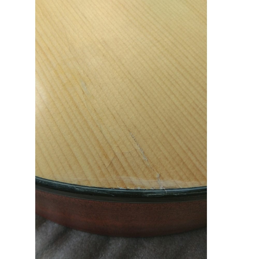 vault electro acoustic guitars vault ea40ce 41 inch premium spruce-top cutaway electro acoustic guitars - open box b stock