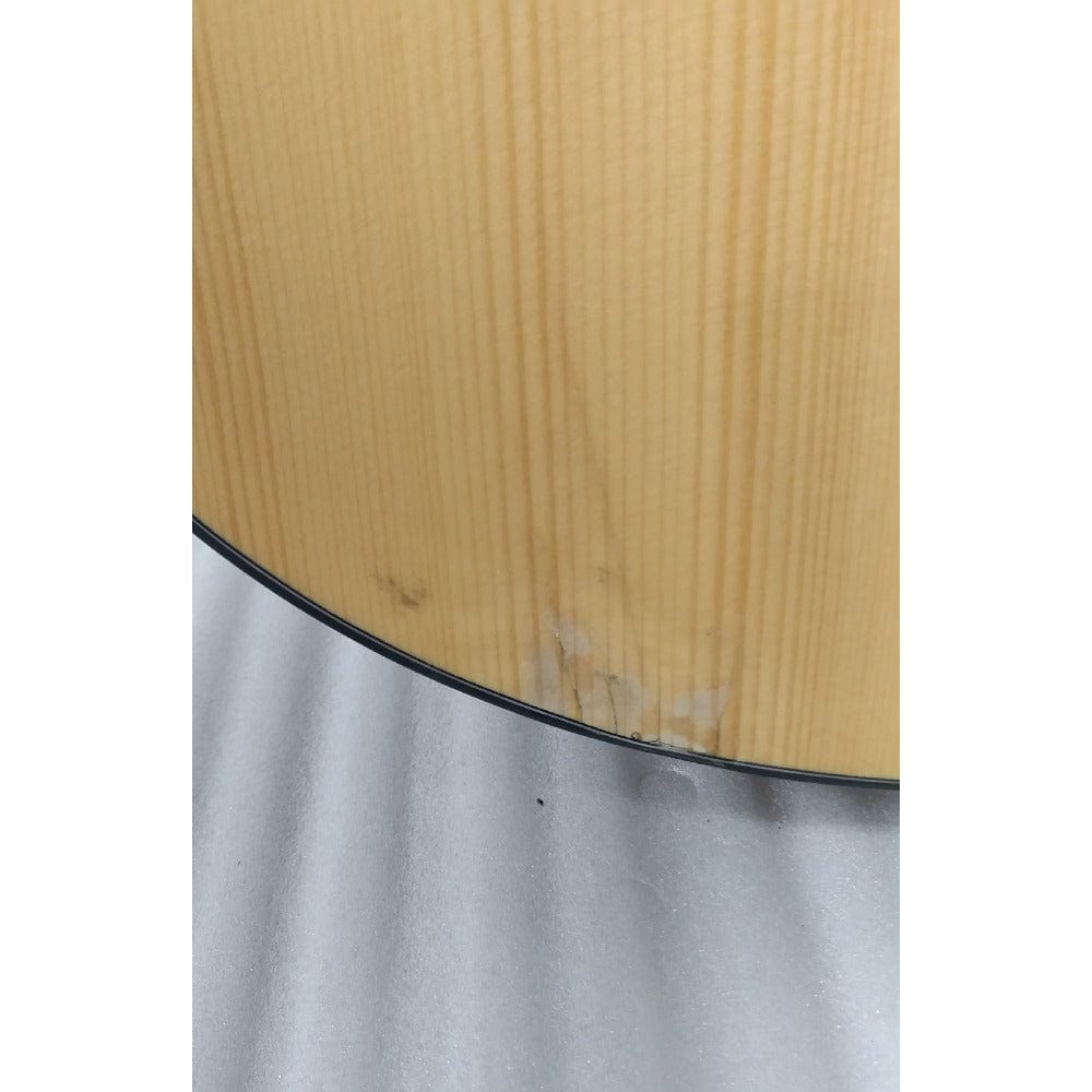 vault electro acoustic guitars vault ea40ce 41 inch premium spruce-top cutaway electro acoustic guitars - open box b stock