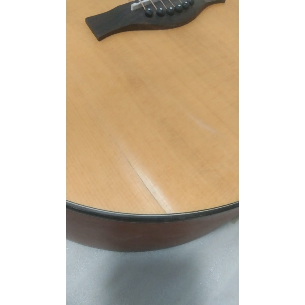 vault electro acoustic guitars vault ea40ce 41 inch premium spruce-top cutaway electro acoustic guitars - open box b stock