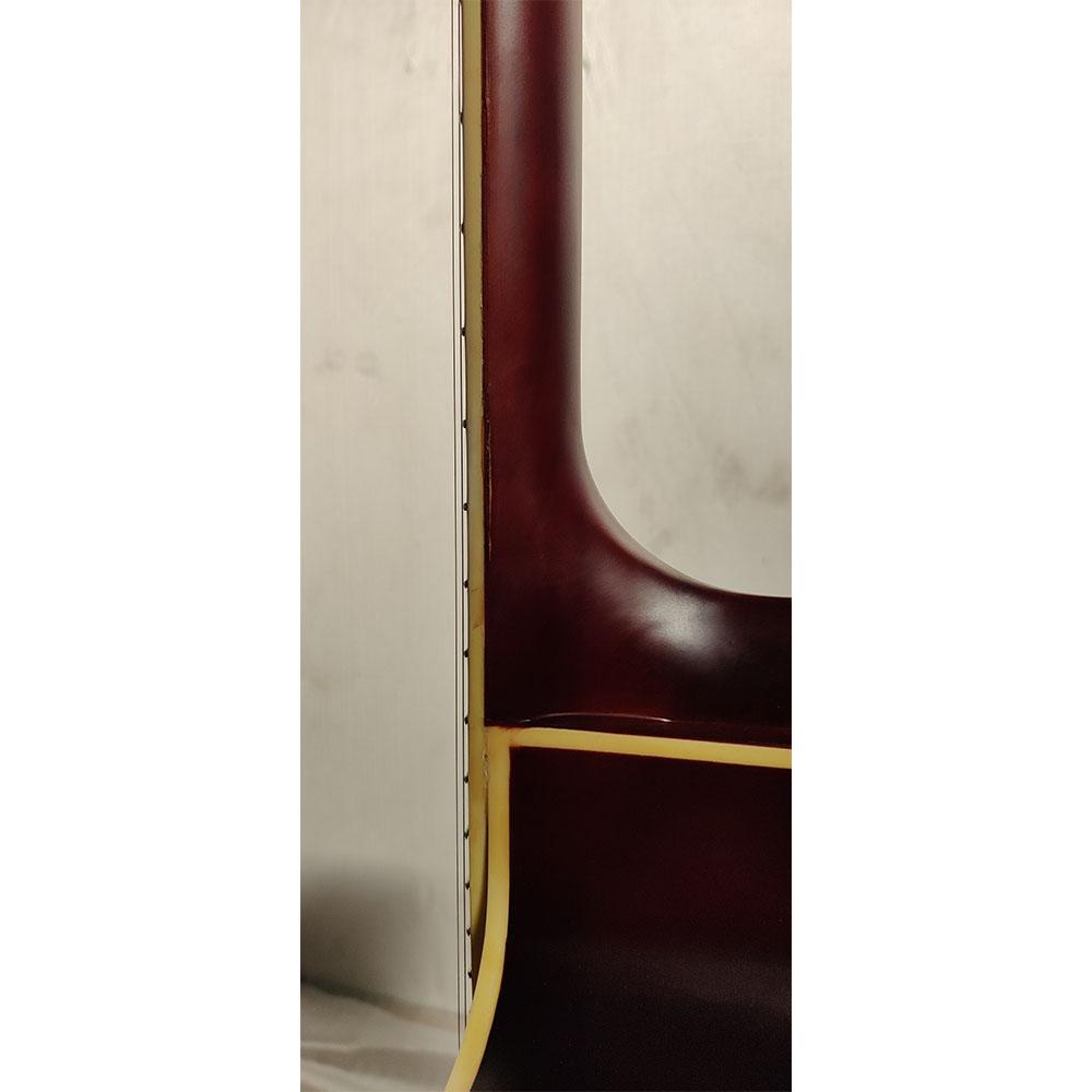 vault electro acoustic guitars vault ed-10ce 41 inch cutaway electro acoustic guitar - natural - open box b stock #barcode_389558