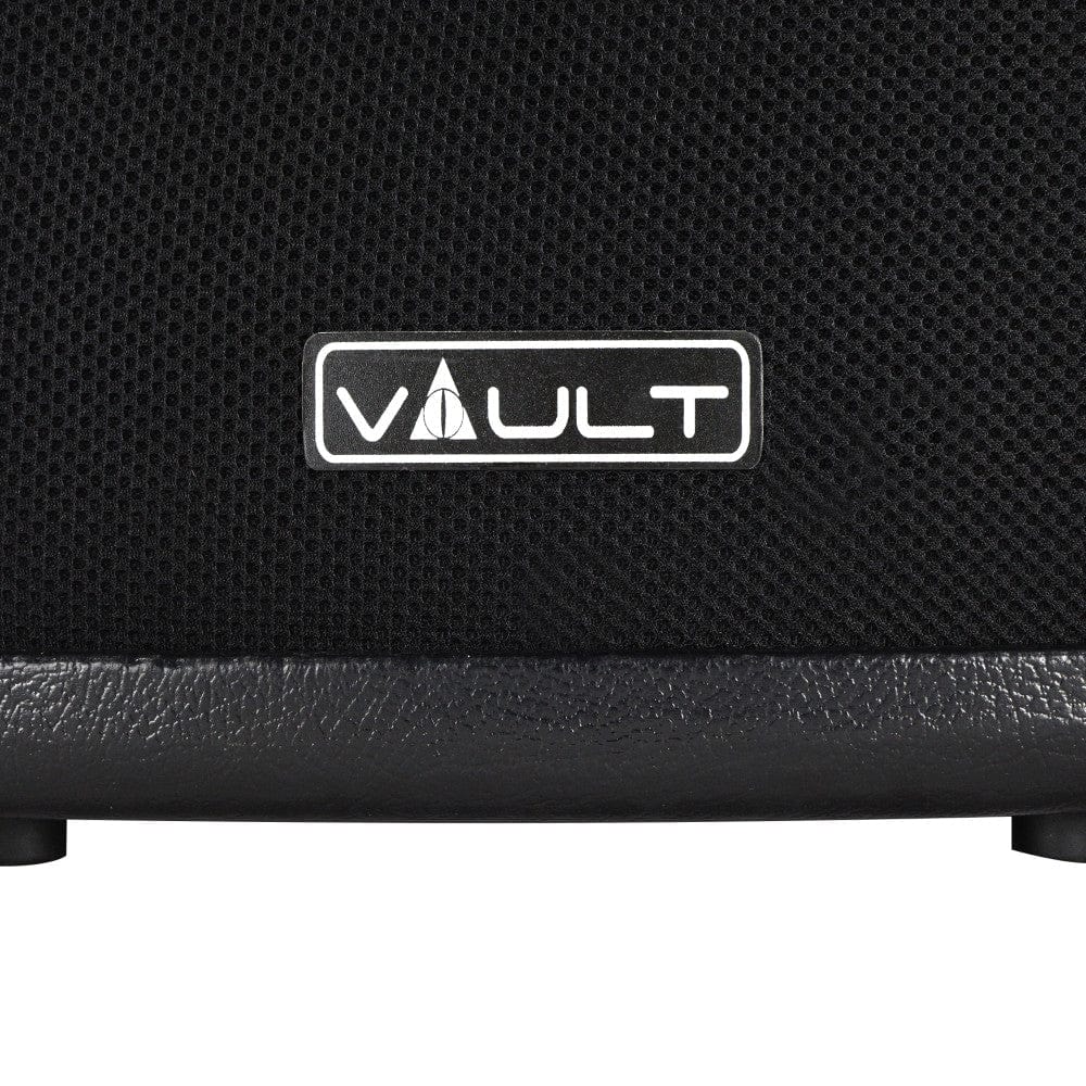 vault guitar combo amplifiers vault frenzy 20 watt guitar combo amplifier with analog distortion, reverb & delay all playable together - open box